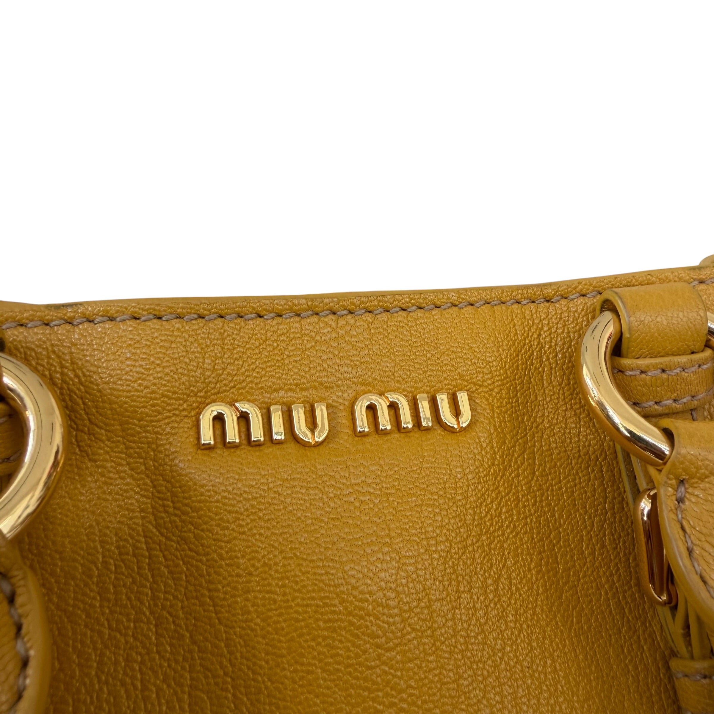 Miu Miu borsa shopping