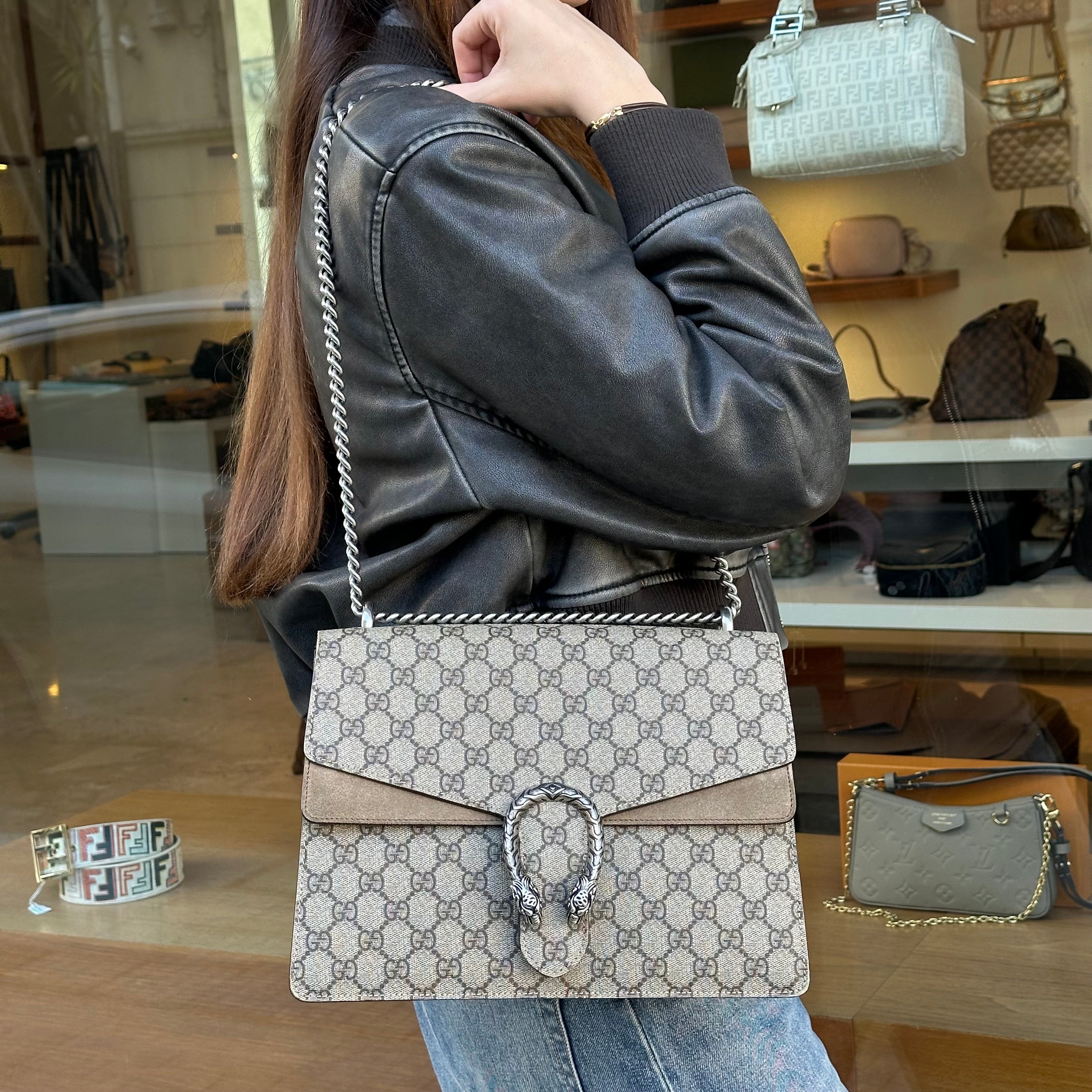 Gucci borsa a spalla Dionysus