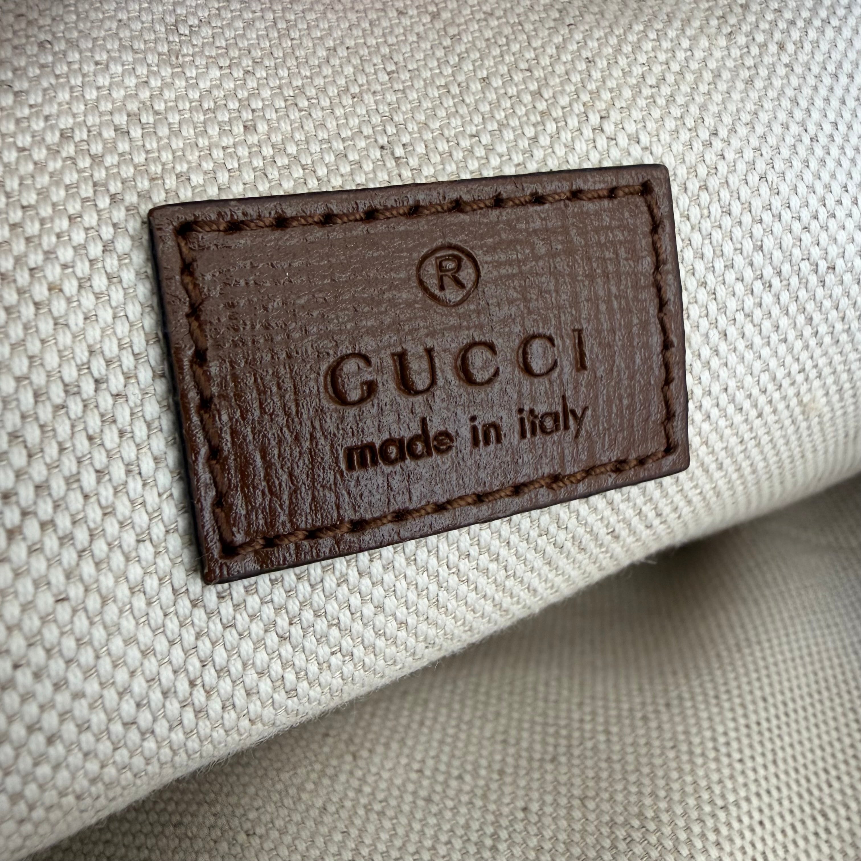 Gucci marsupio Interlocking