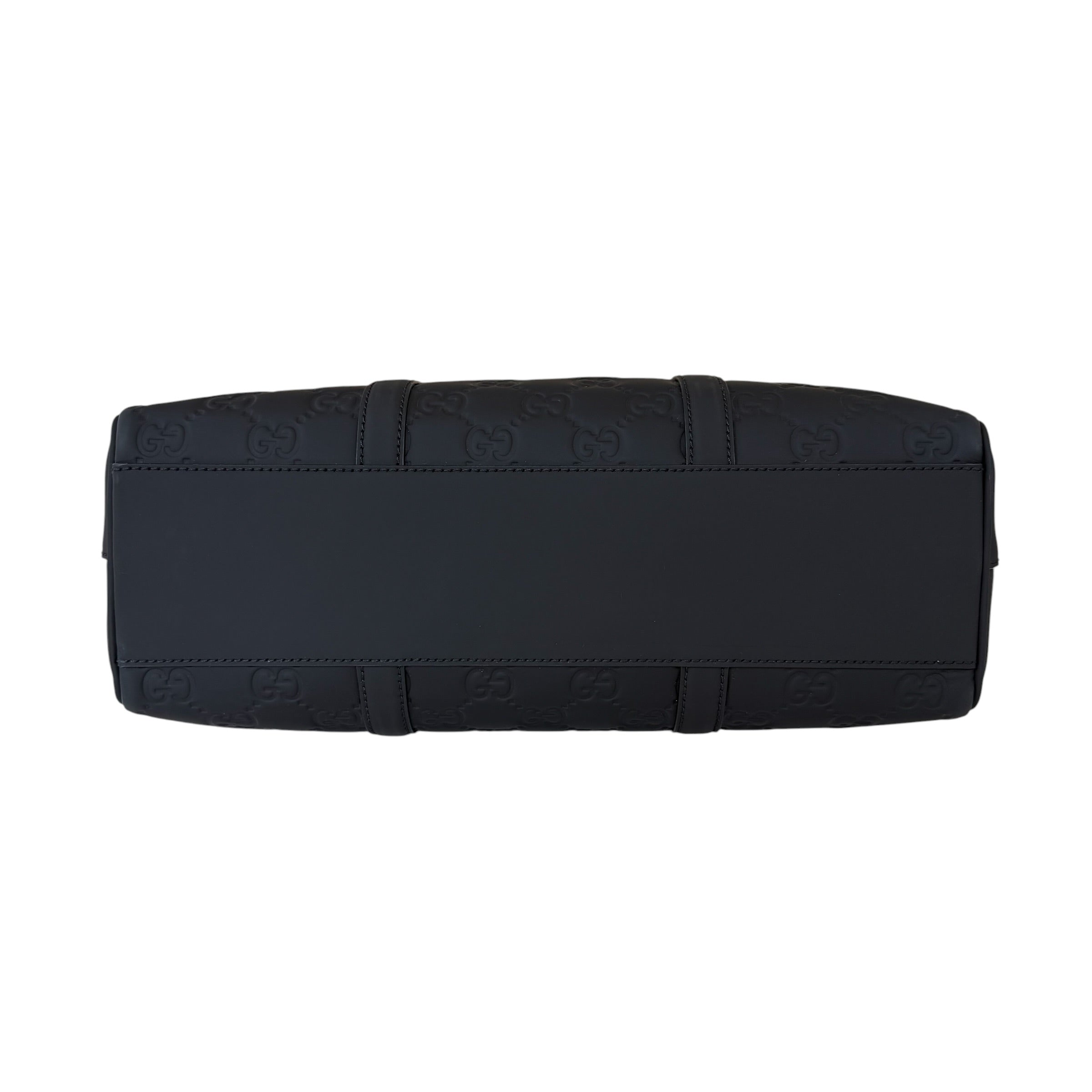 Gucci borsa shopping in pelle GG