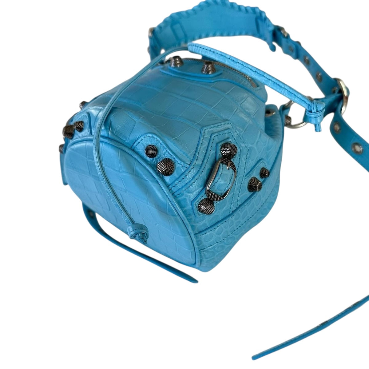 Balenciaga borsa a secchiello Le Cagole XS