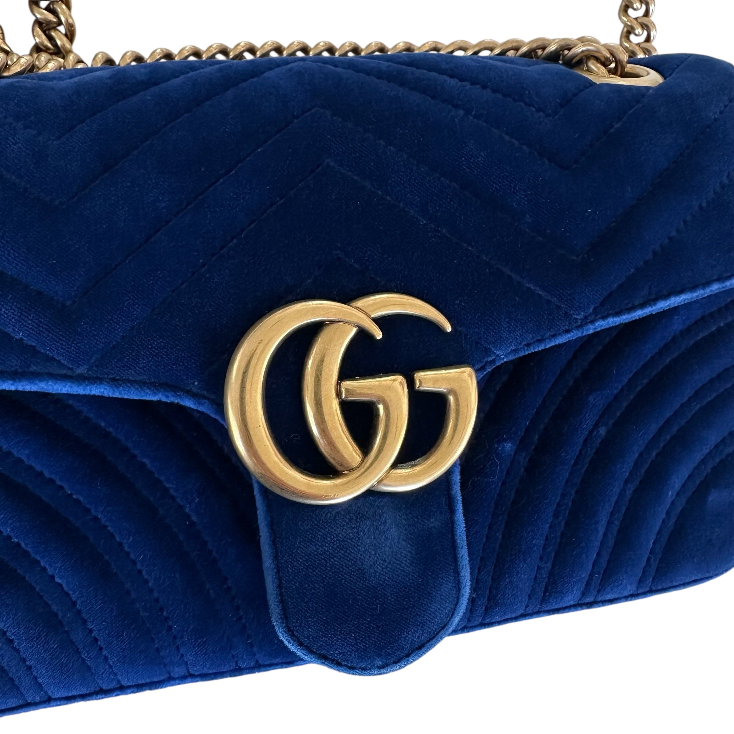 Gucci borsa a spalla GG Marmont