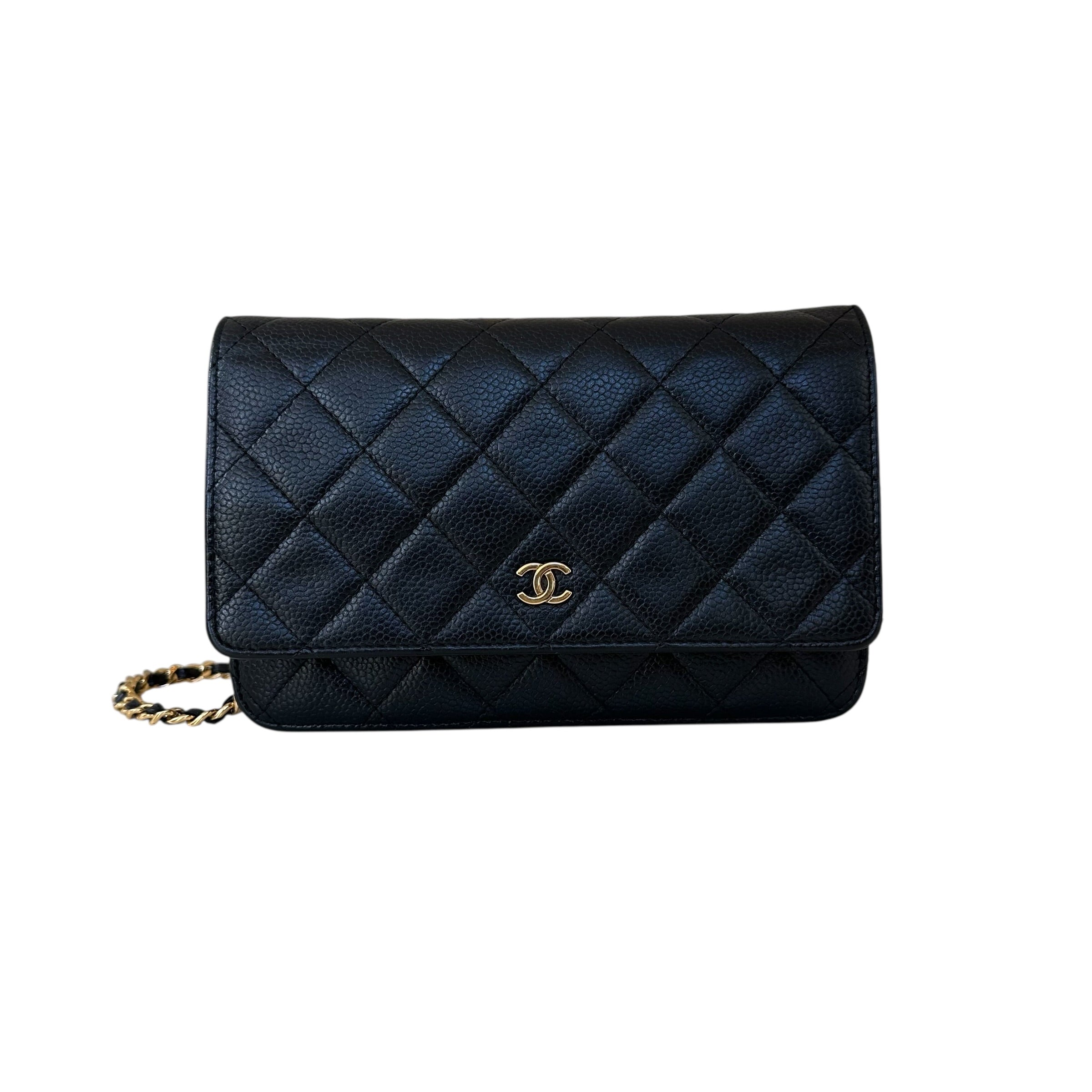 Chanel portafoglio con catena classico