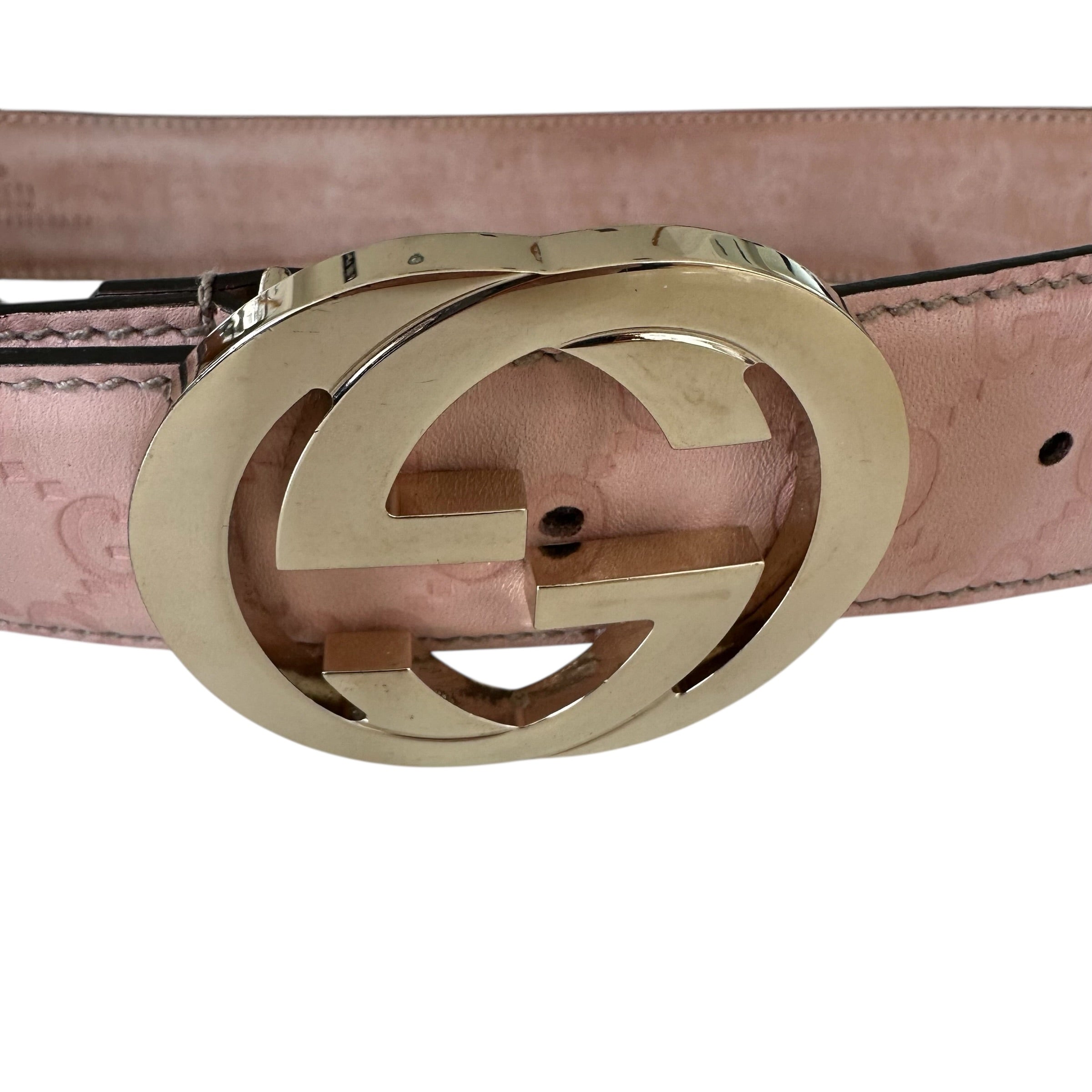 Gucci cintura Interlocking