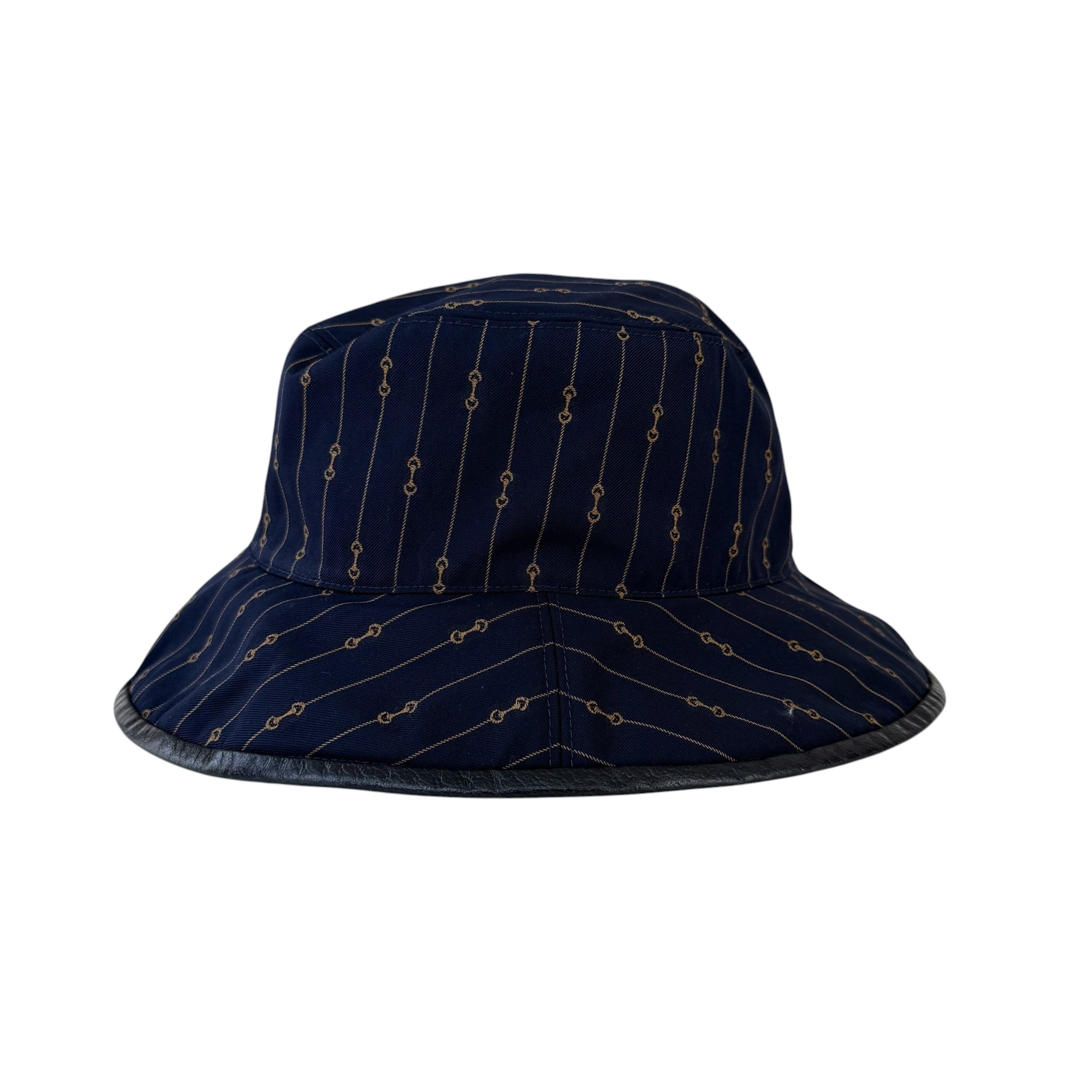 Gucci cappello da pescatore reversibile