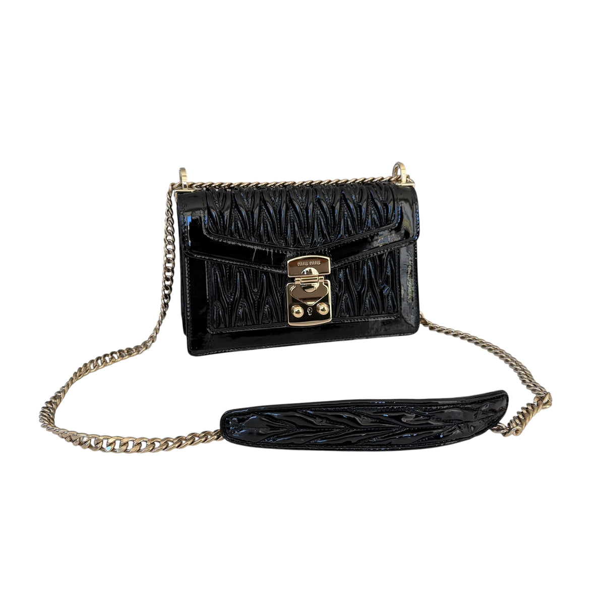 Miu Miu borsa Confidential