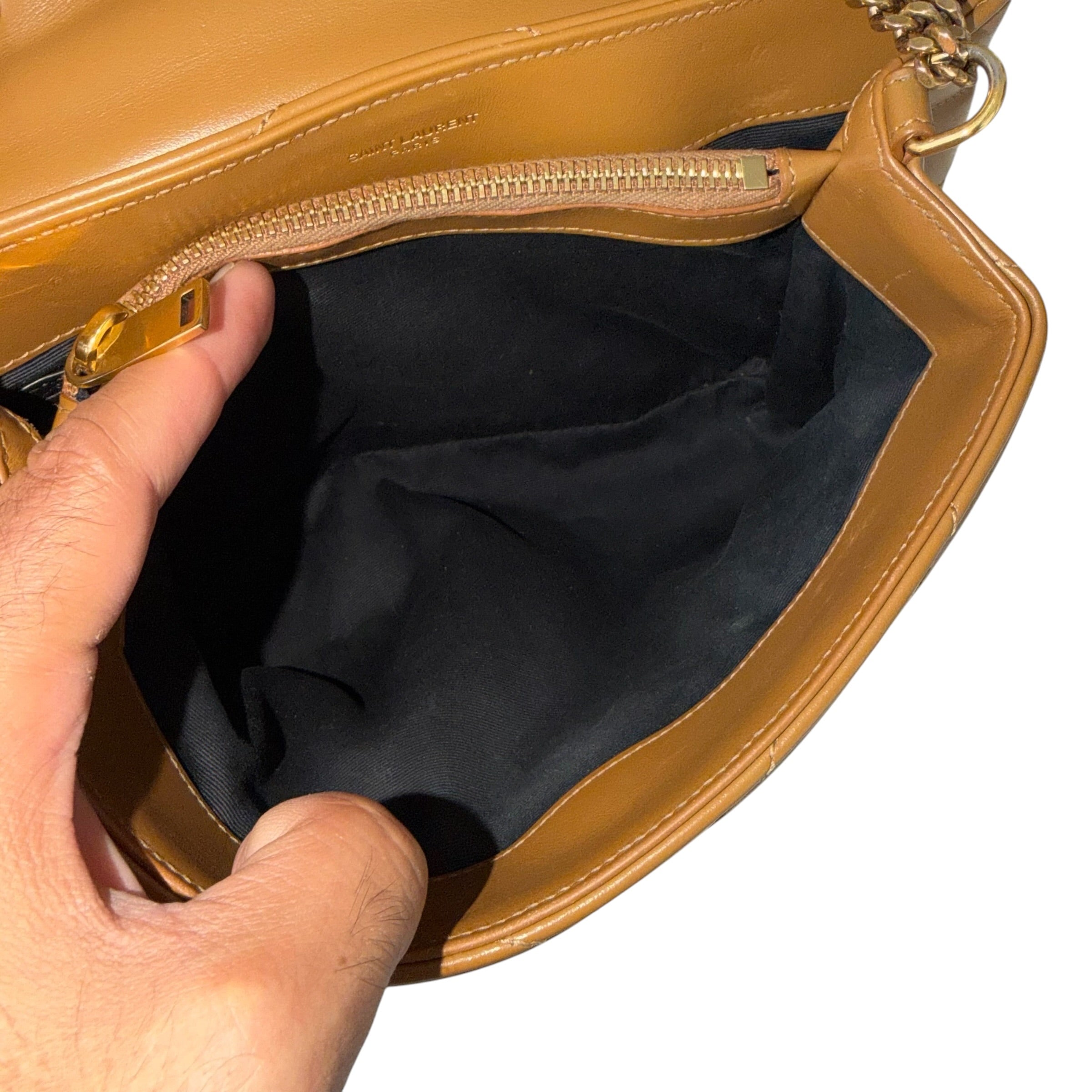 Saint Laurent borsa Loulou piccola