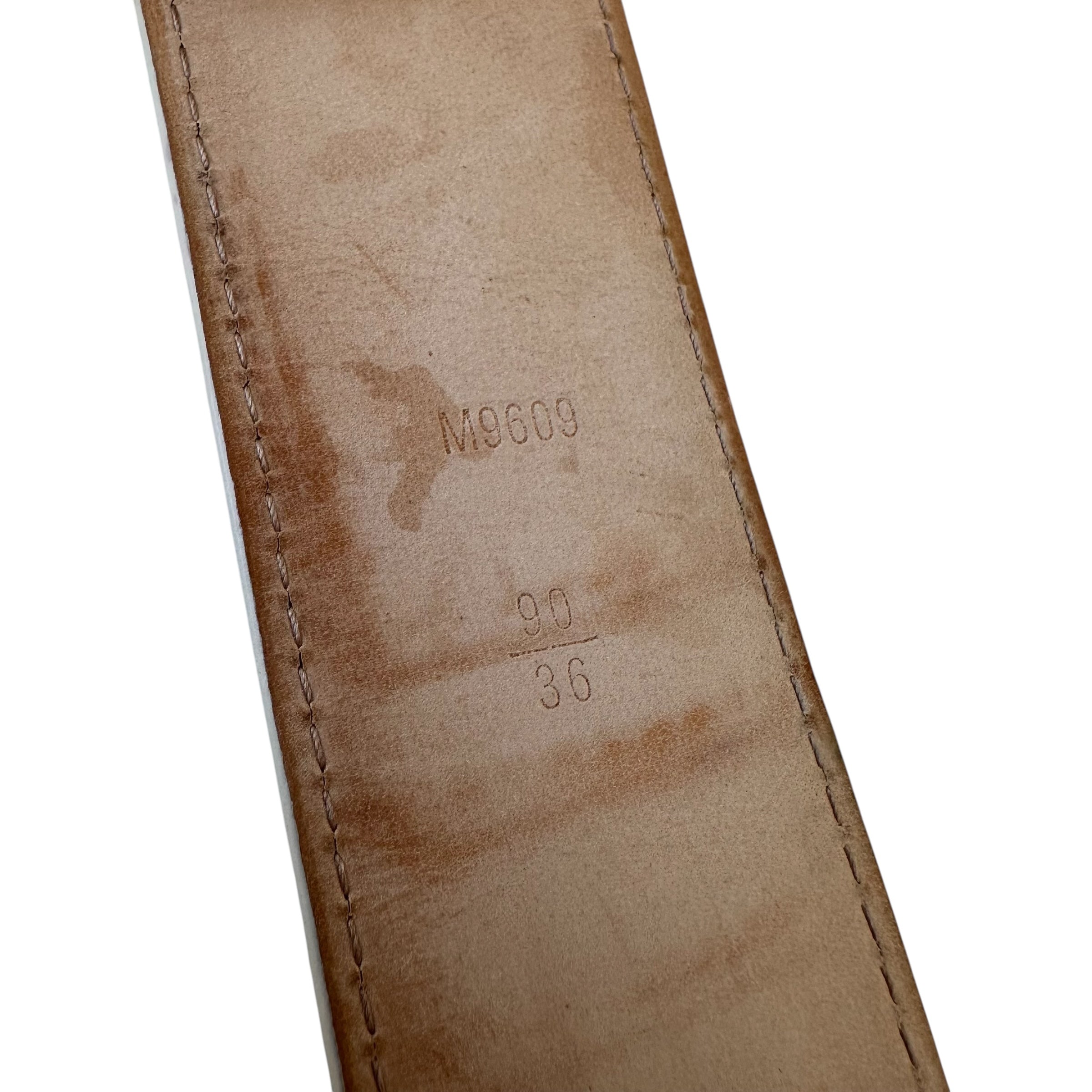 Louis Vuitton cintura Initiales 40 mm