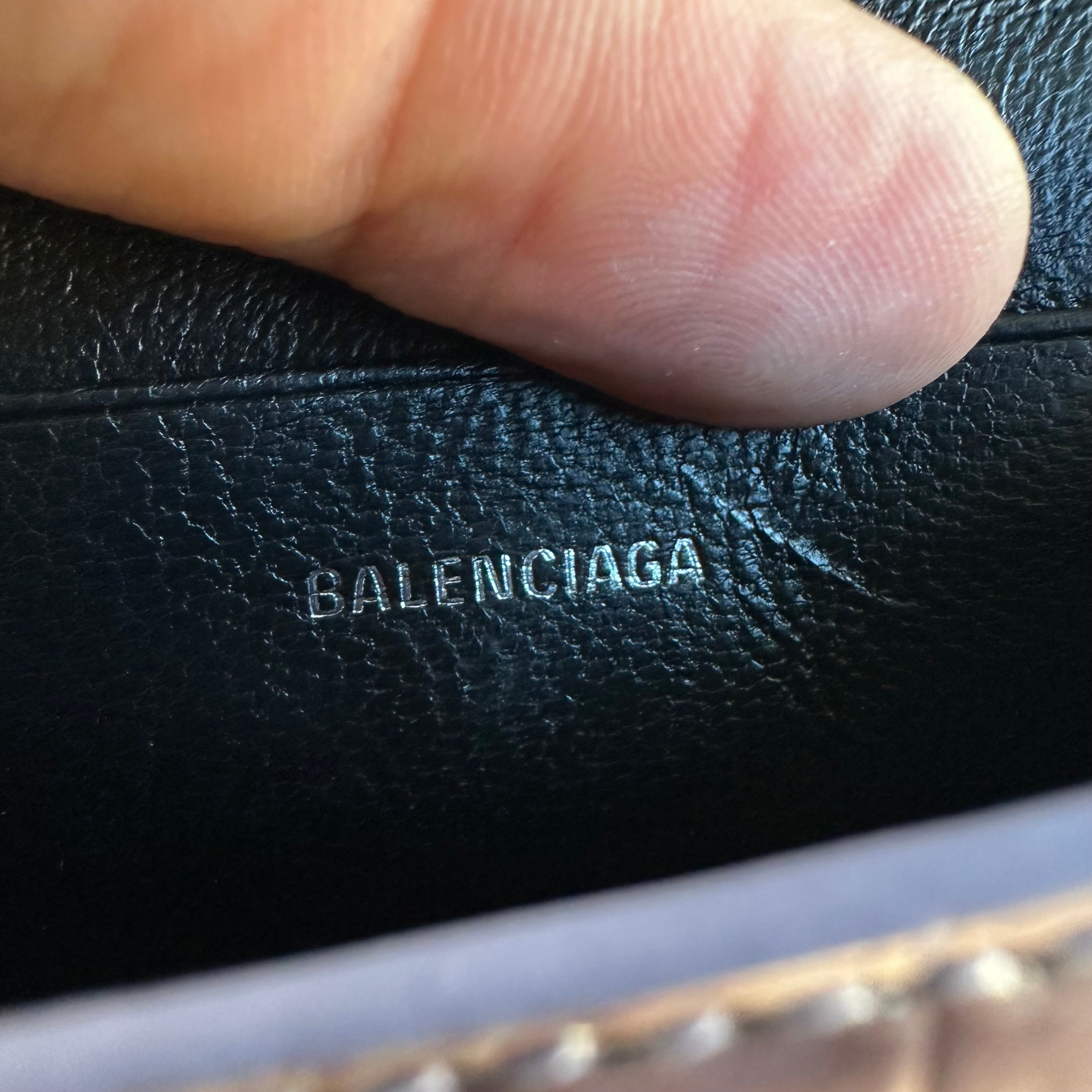 Balenciaga borsa Hourglass mini