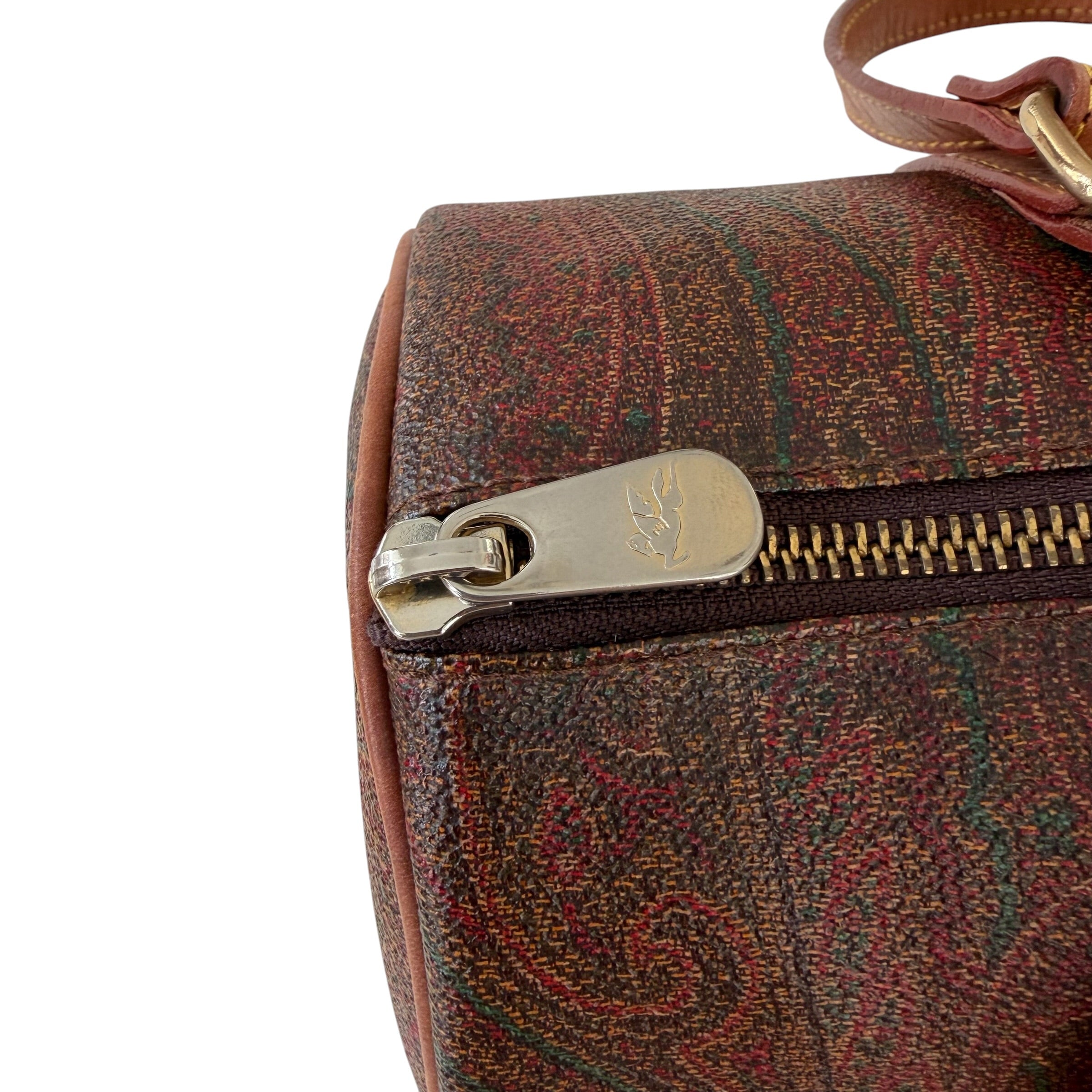 Etro borsa cilindrica vintage