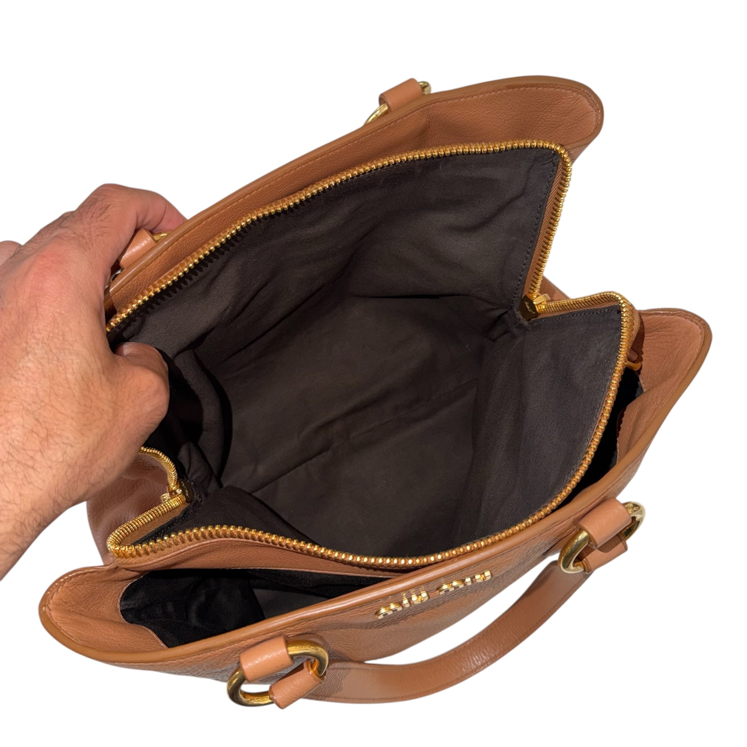 Miu Miu borsa shopping