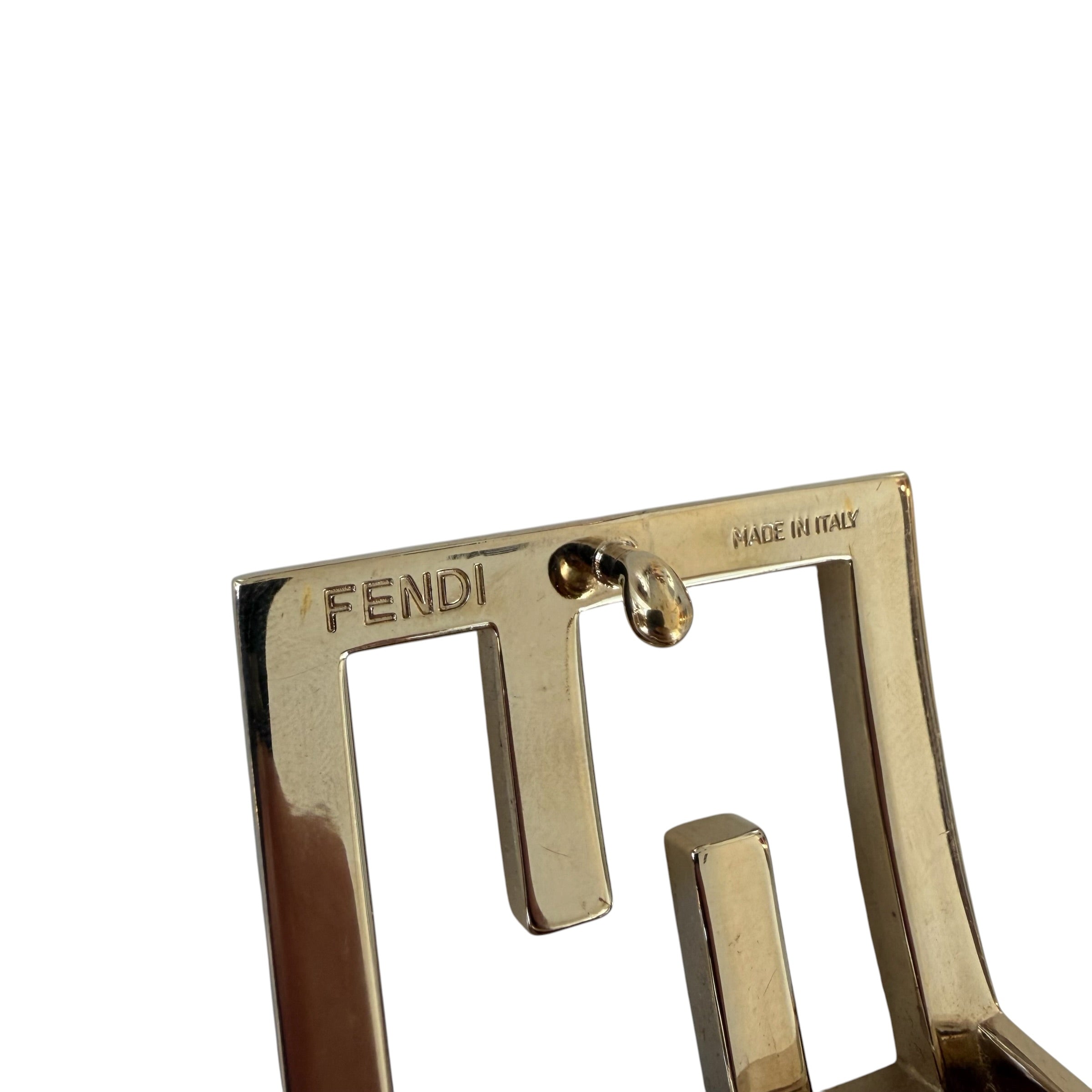 Fendi cintura reversibile