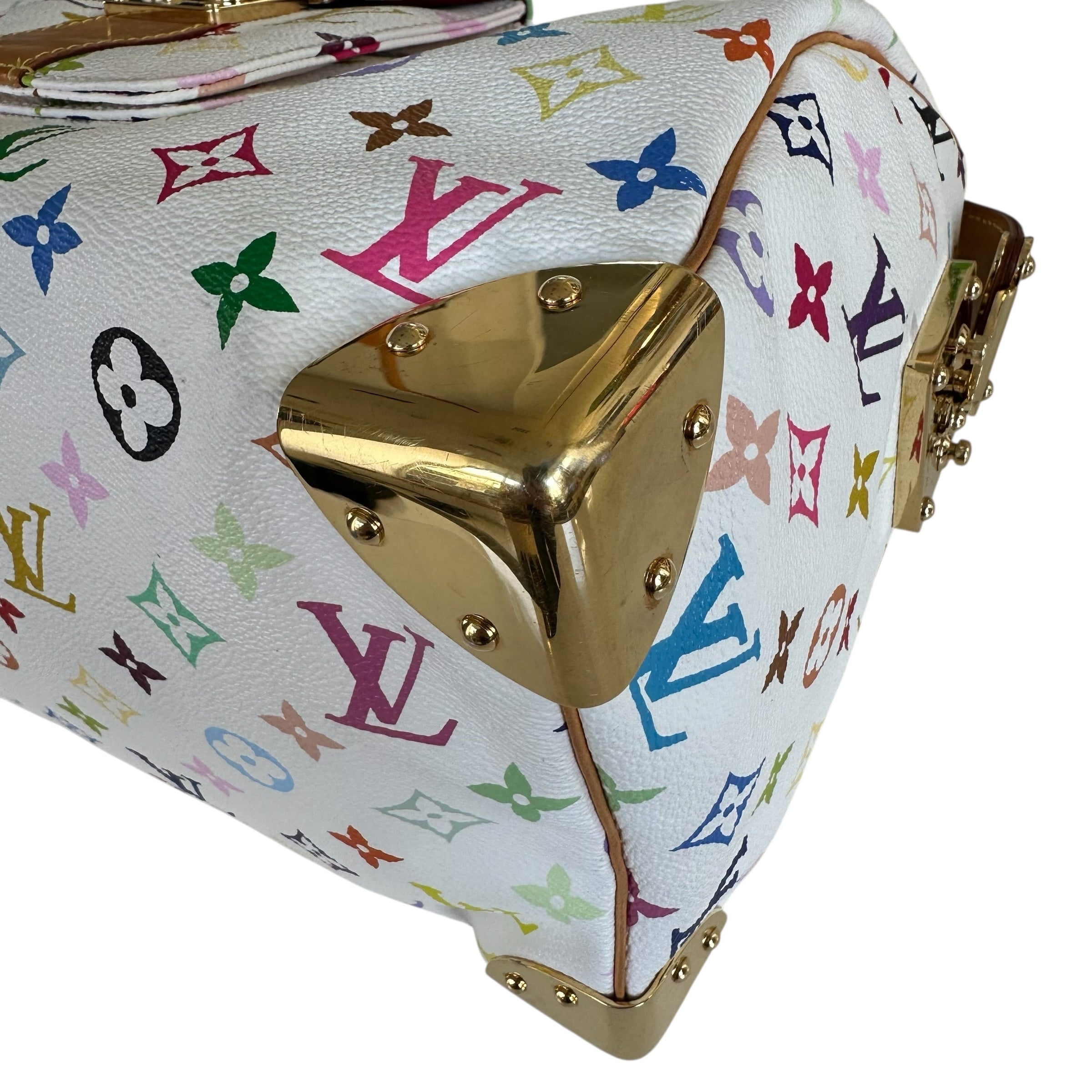 Louis Vuitton borsa Speedy 30 x Takashi Murakami
