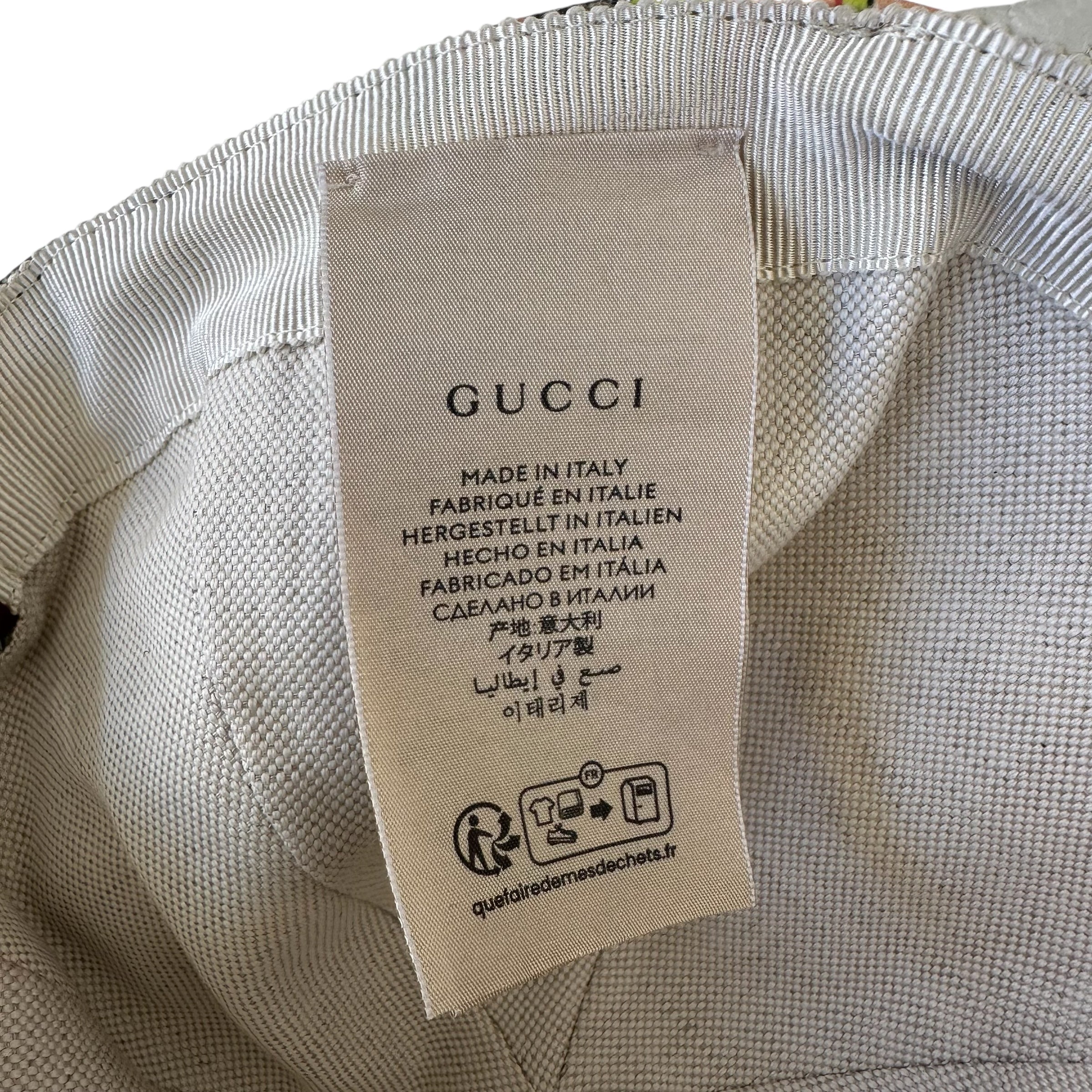 Gucci cappello da baseball