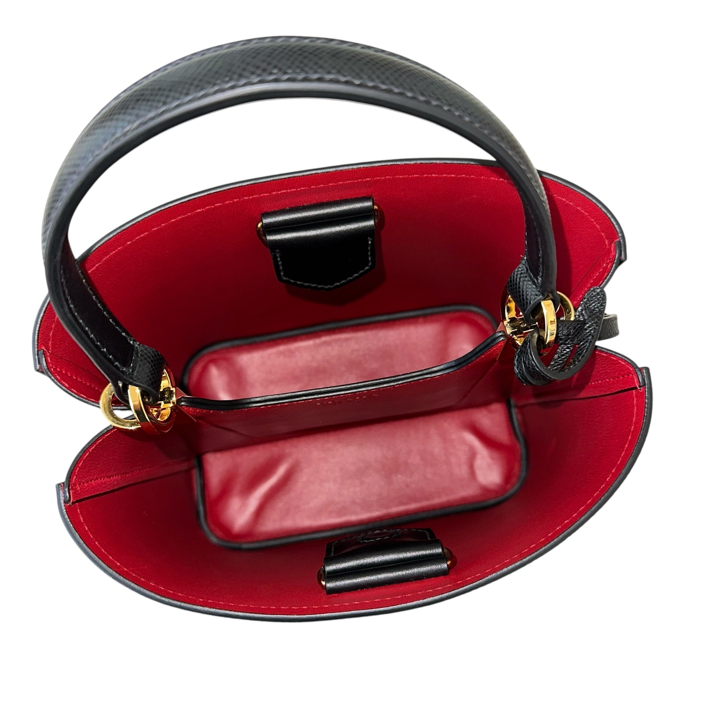 Prada borsa Panier media