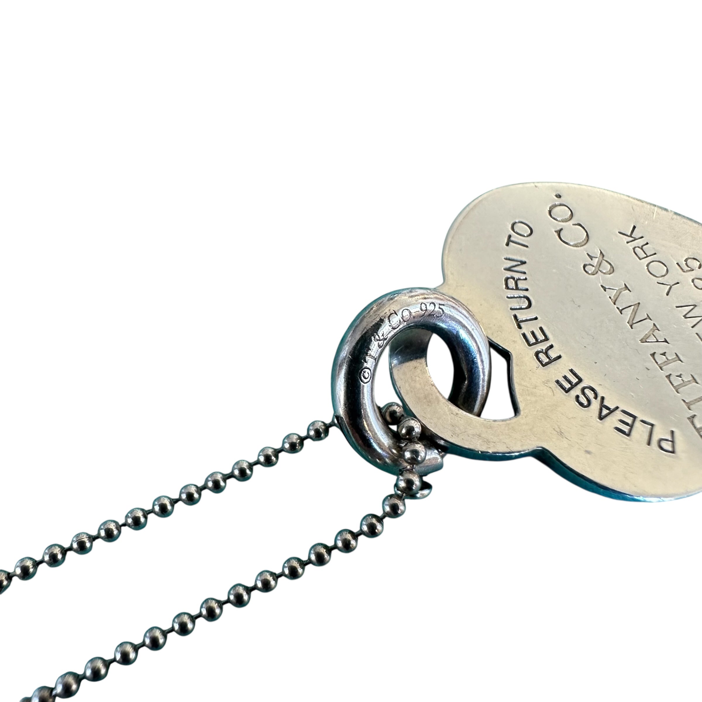 Tiffany & Co pendente Heart tag