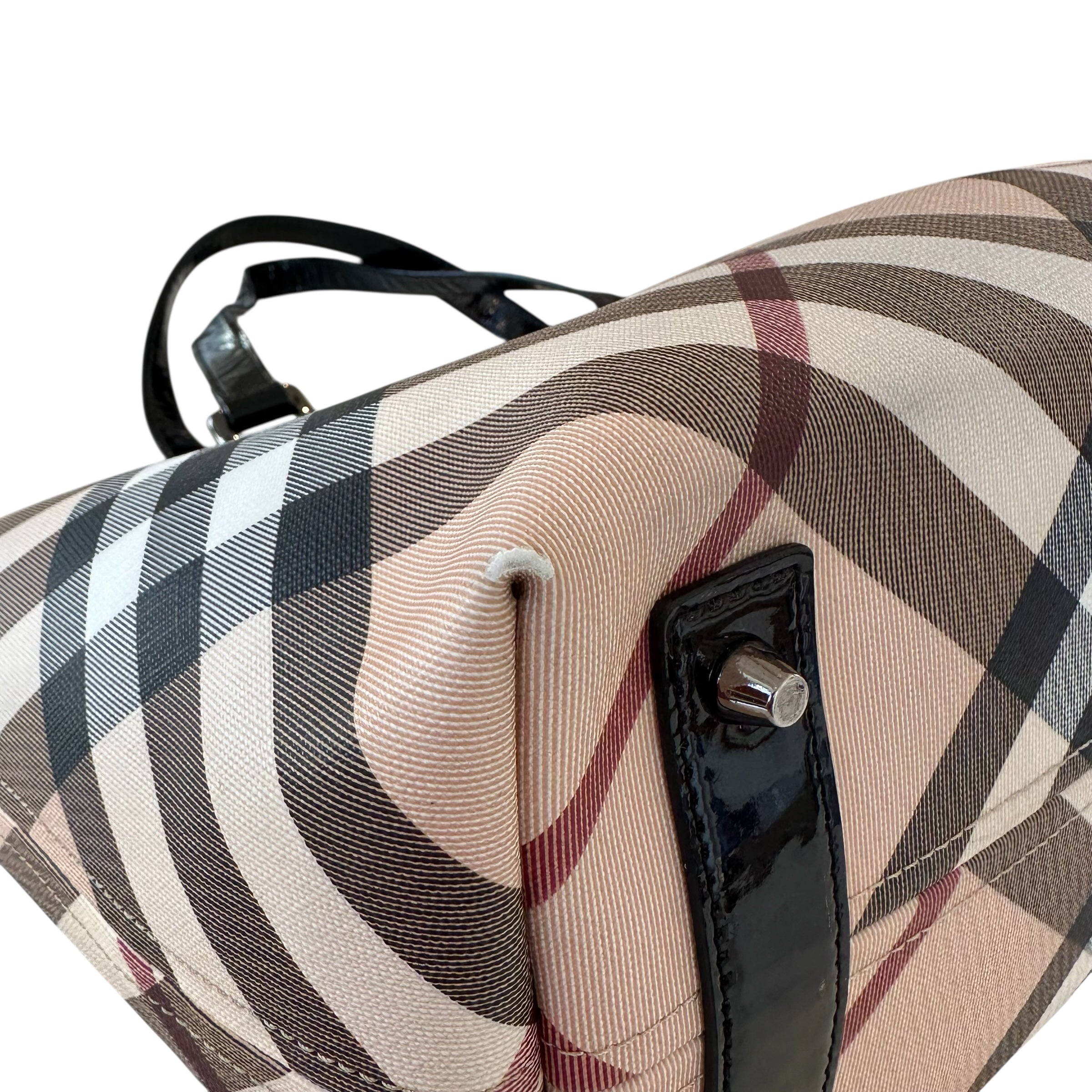 Burberry borsa shopping