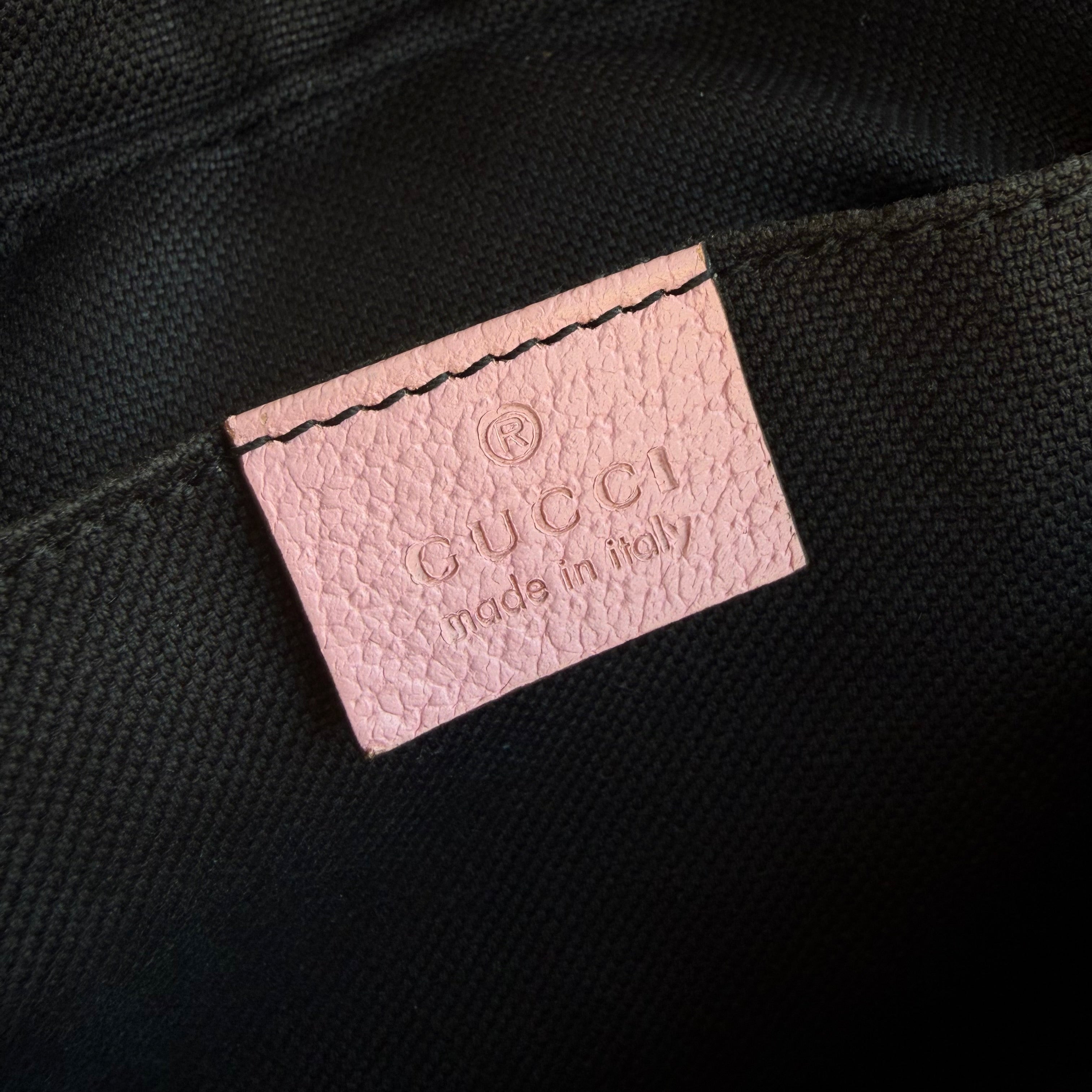 Gucci camera bag GG Psychedelich