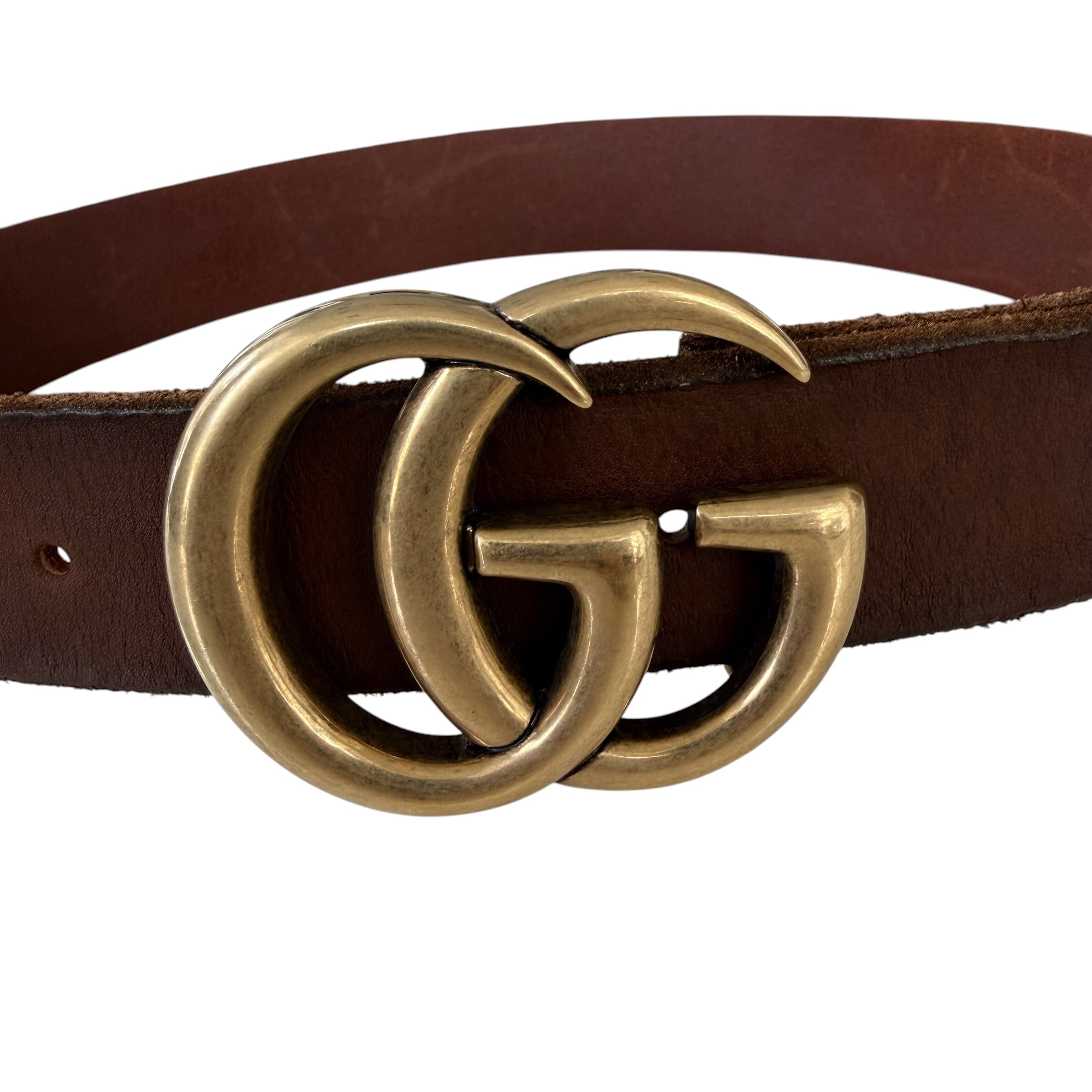 Gucci cintura larga GG Marmont