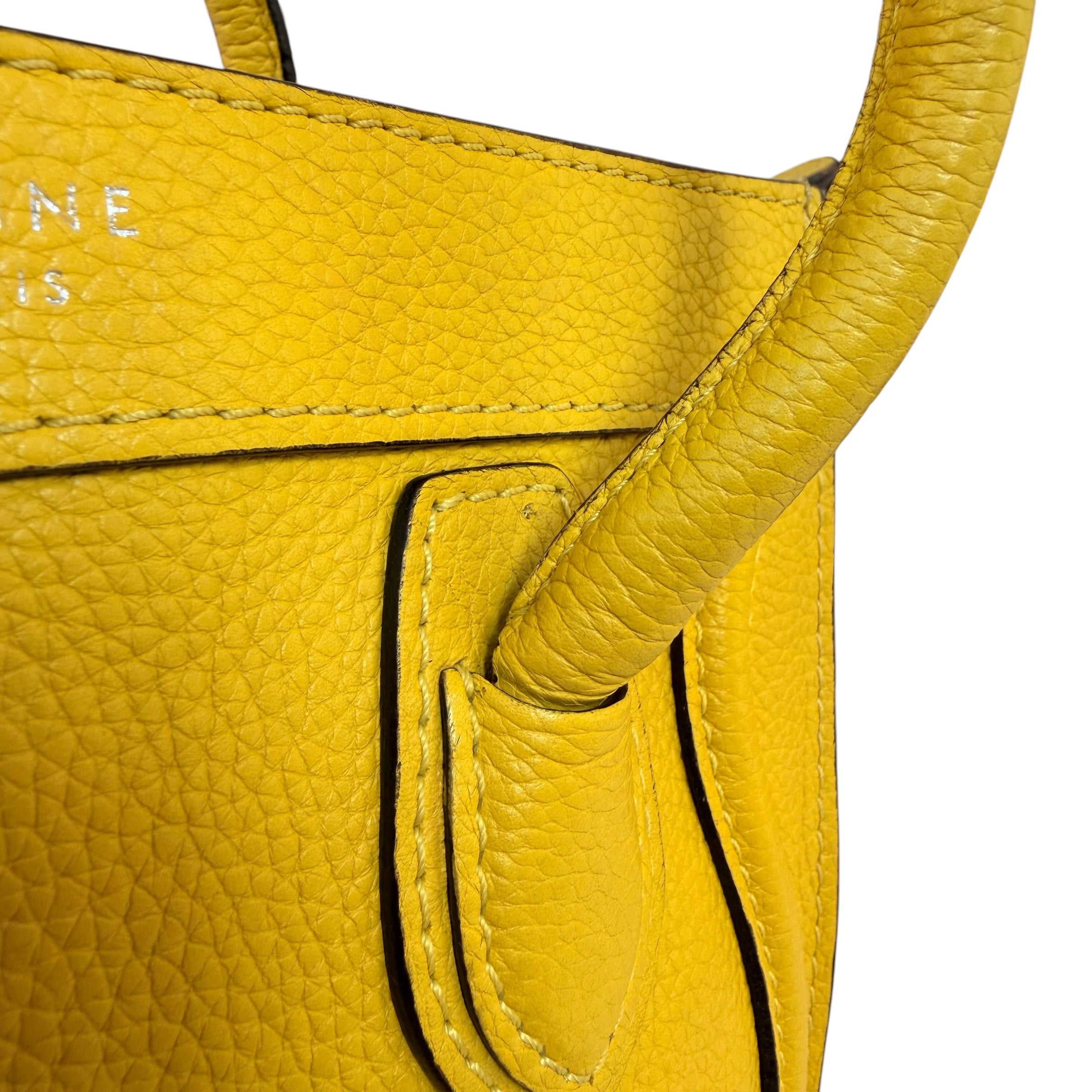 Céline borsa Luggage Nano