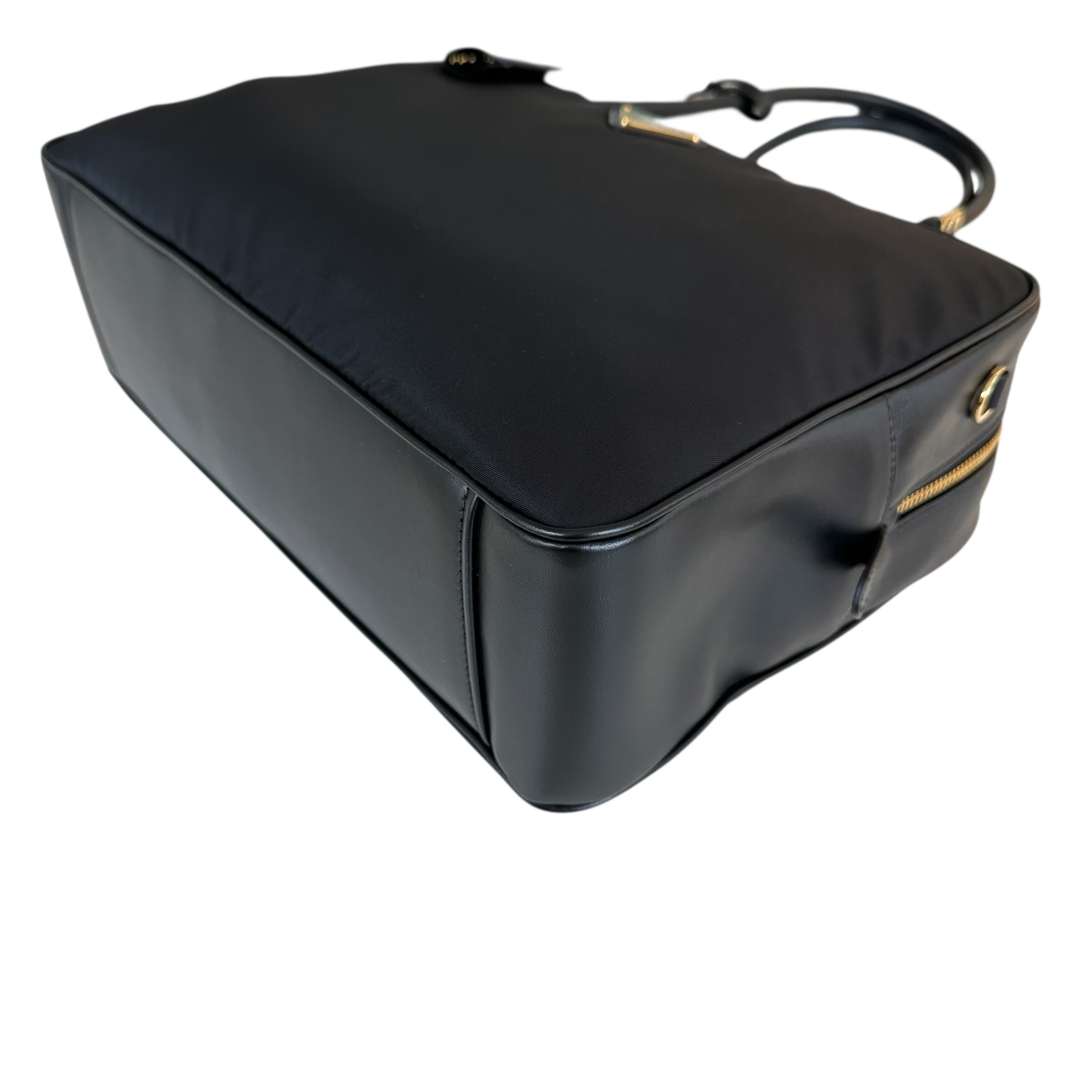 Prada borsa Bauletto large in Re-Nylon