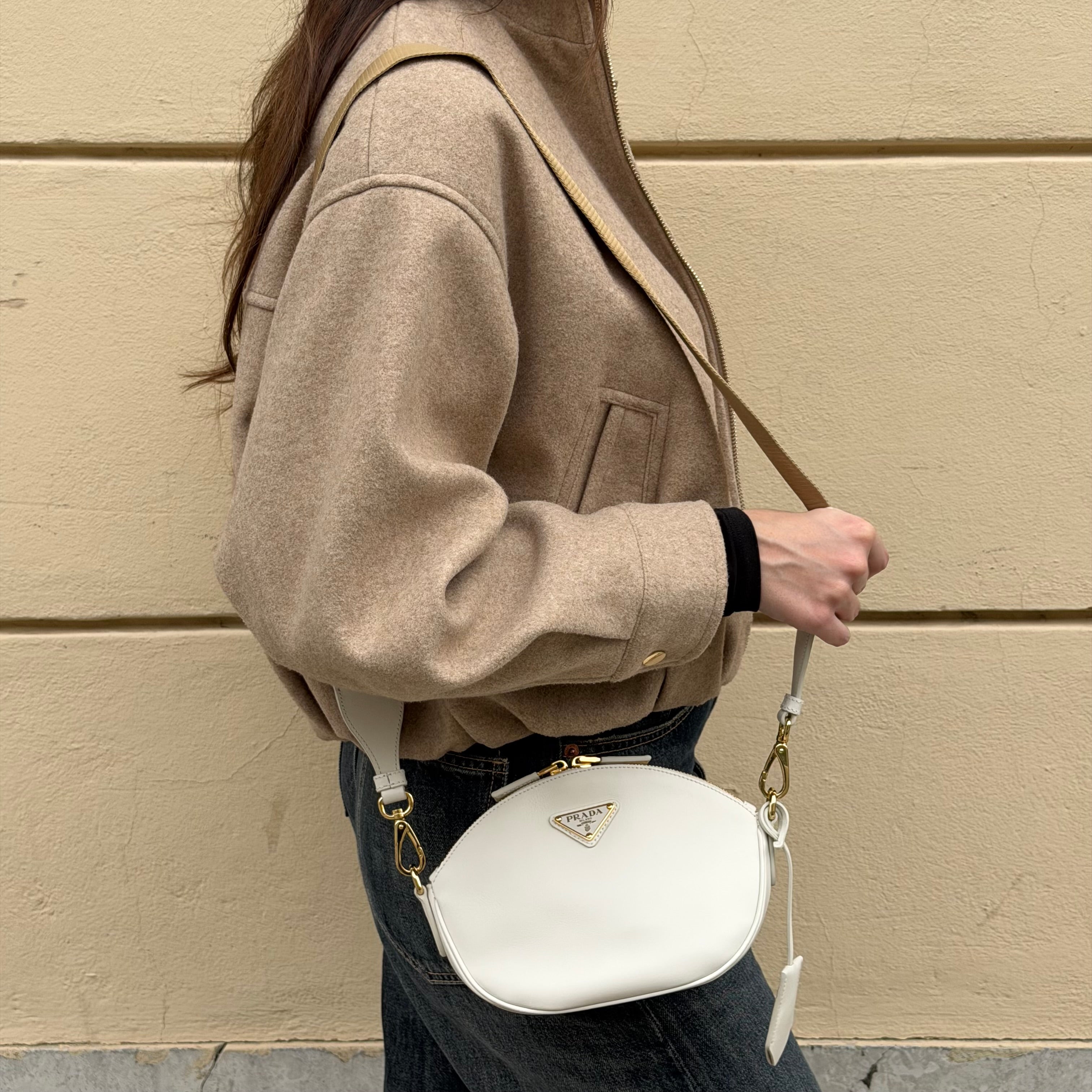 Prada borsa Bandoliera