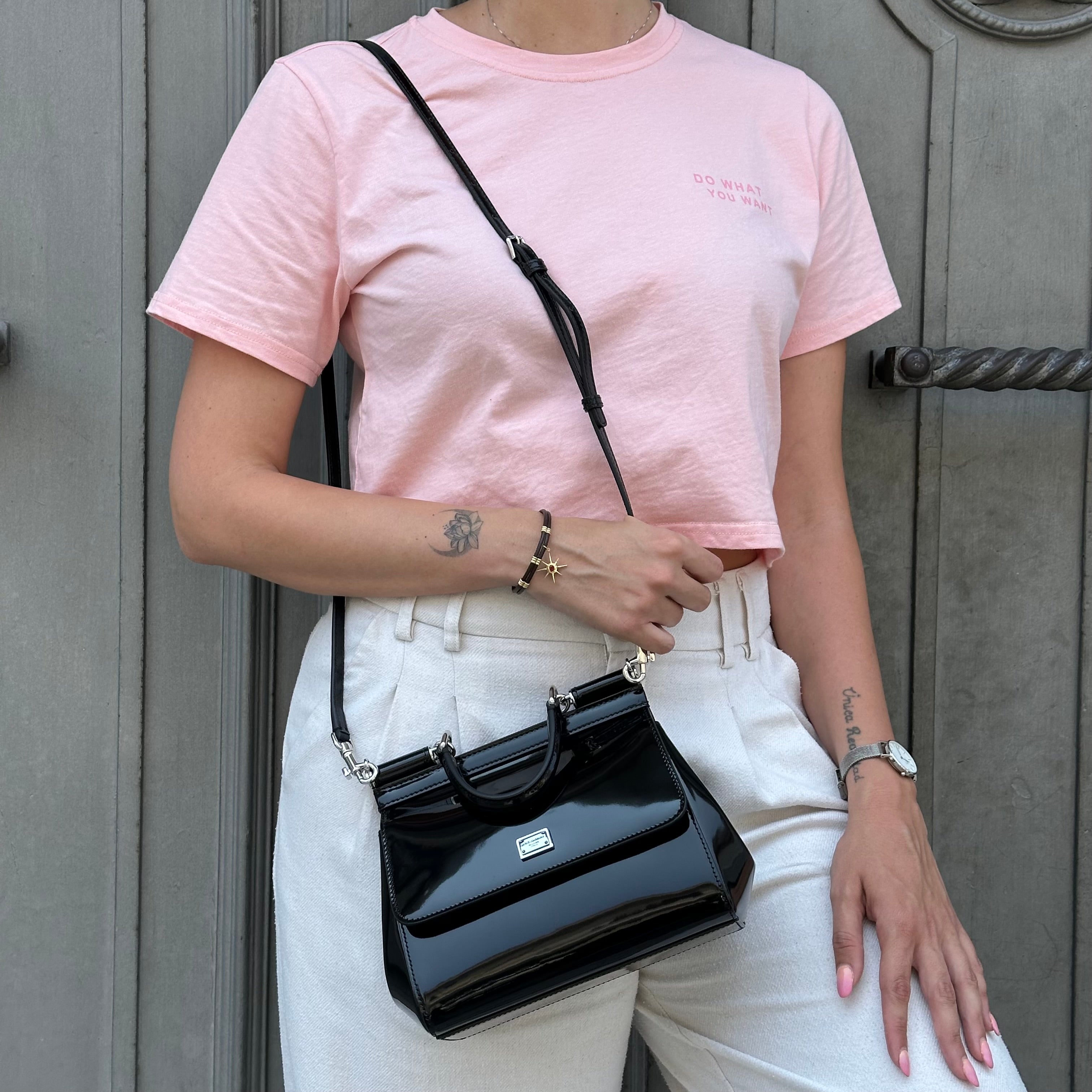 Dolce & Gabbana borsa Sicily media