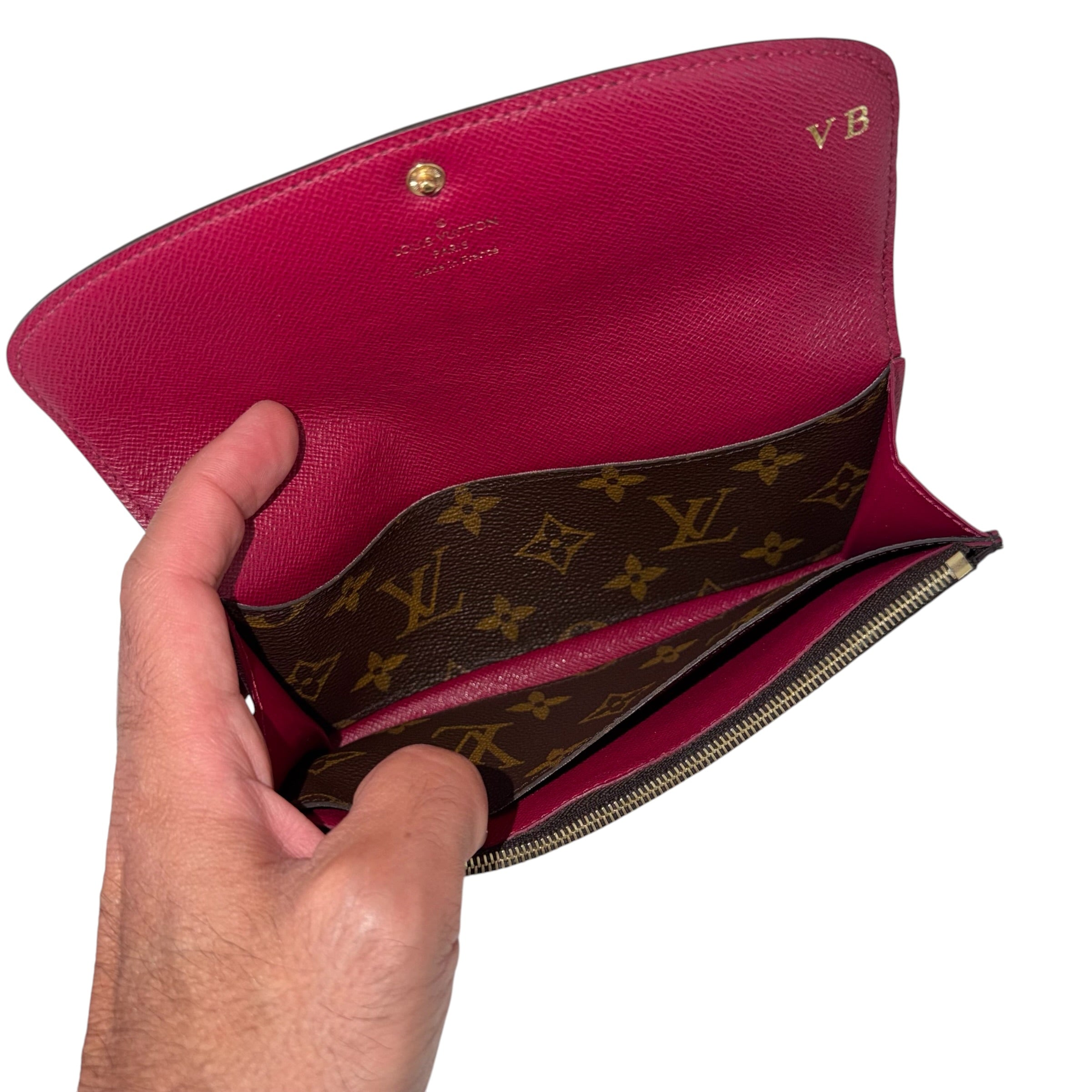Louis Vuitton portafoglio Emilie