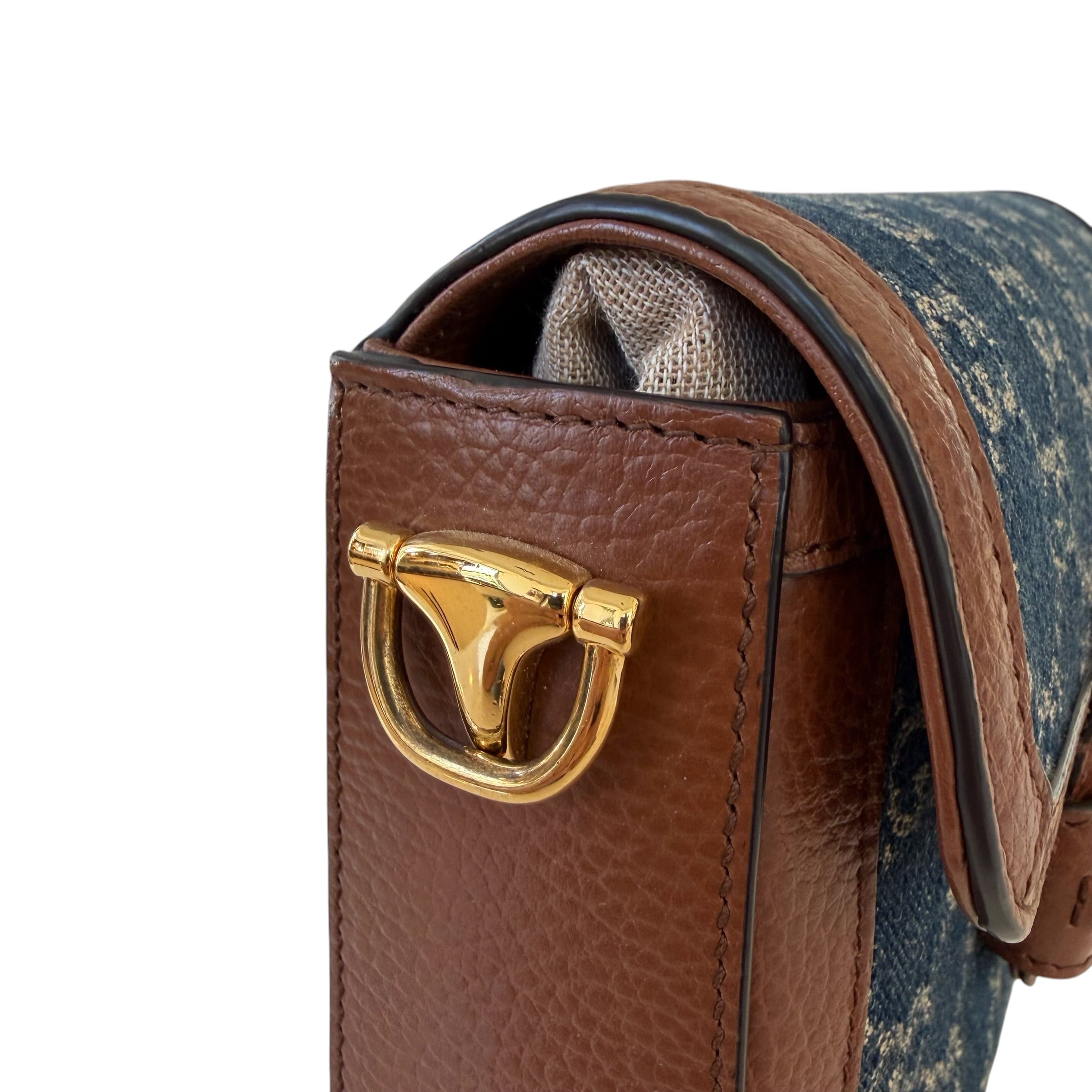 Gucci mini borsa Horsebit 1955