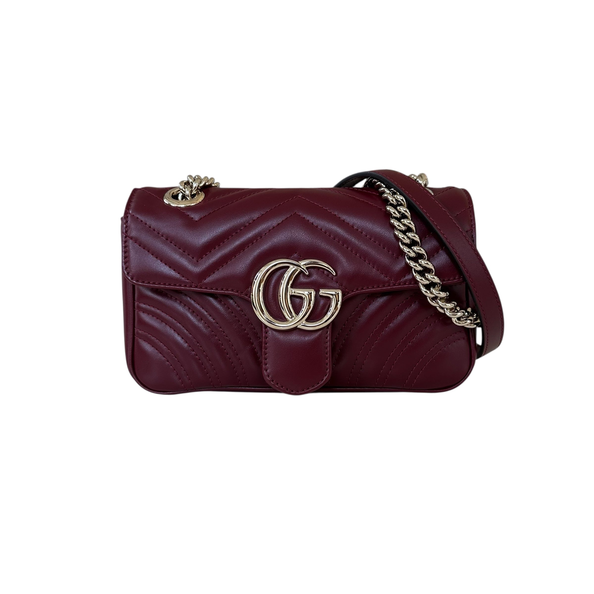 Gucci mini borsa a spalla GG Marmont