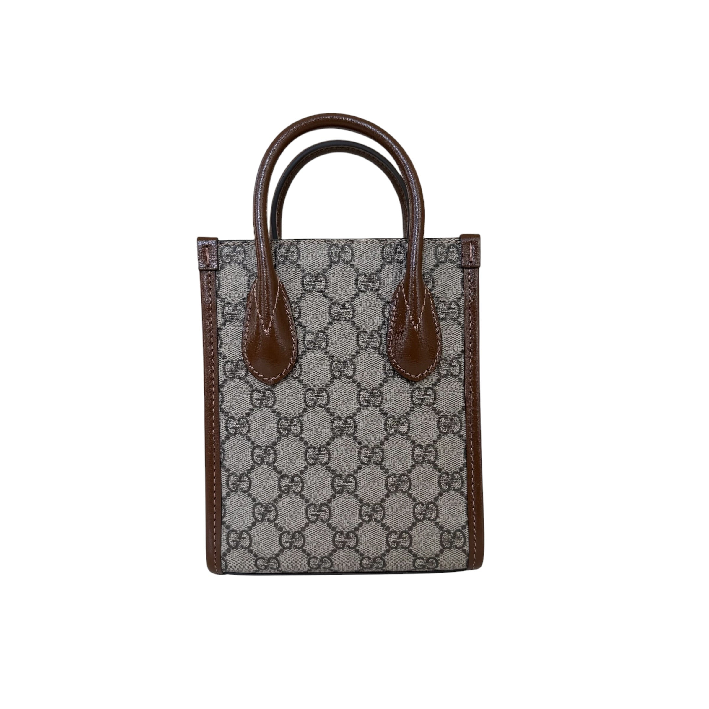 Gucci mini borsa shopping Interlocking