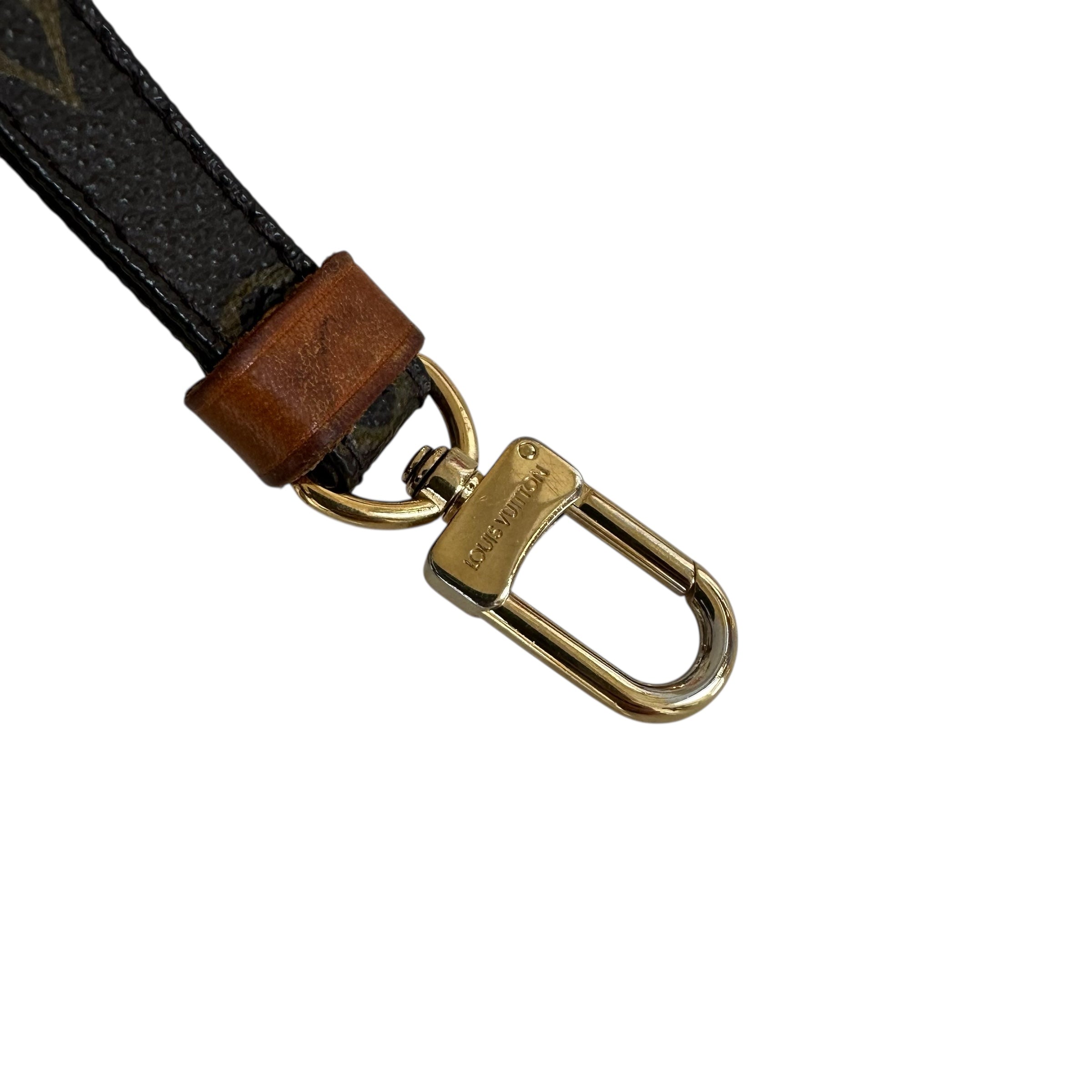 Louis Vuitton tracolla regolabile 15 mm