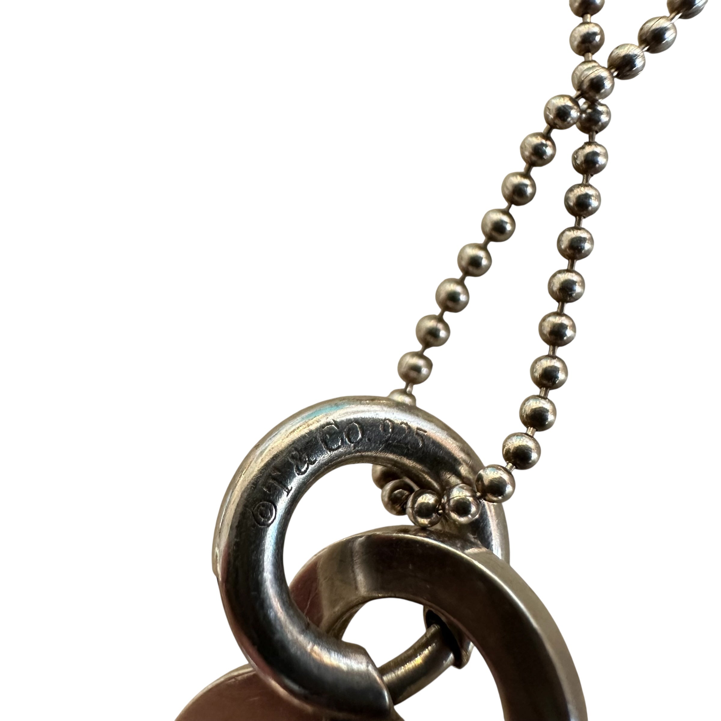 Tiffany & Co pendente Heart tag
