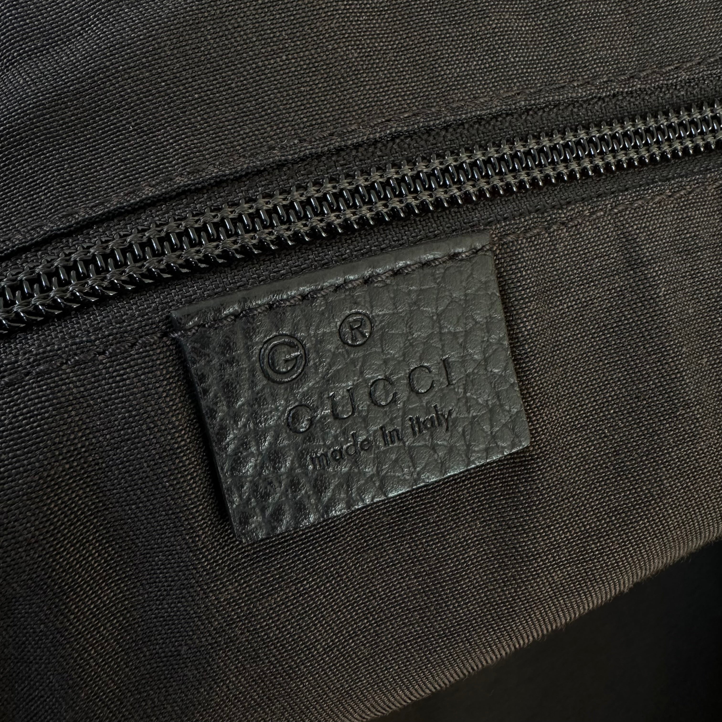Gucci borsa viaggio in tela GG Crystal