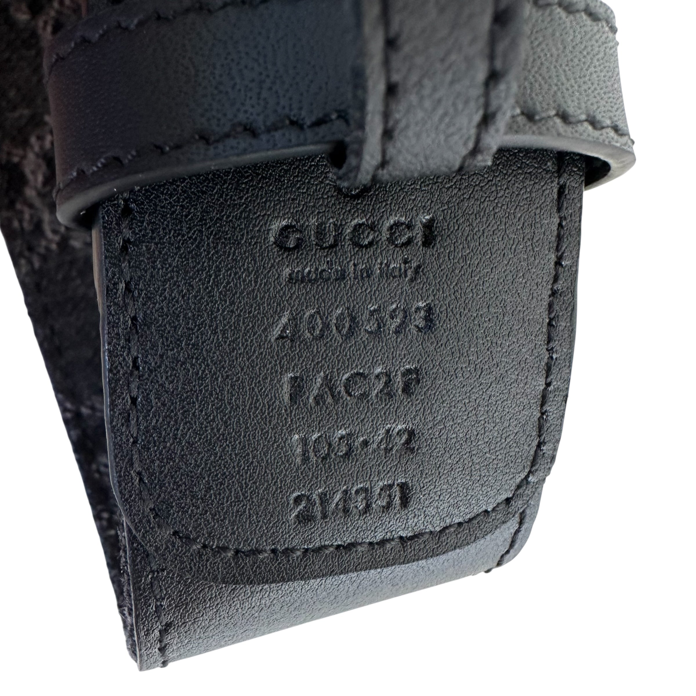 Gucci cintura Marmont