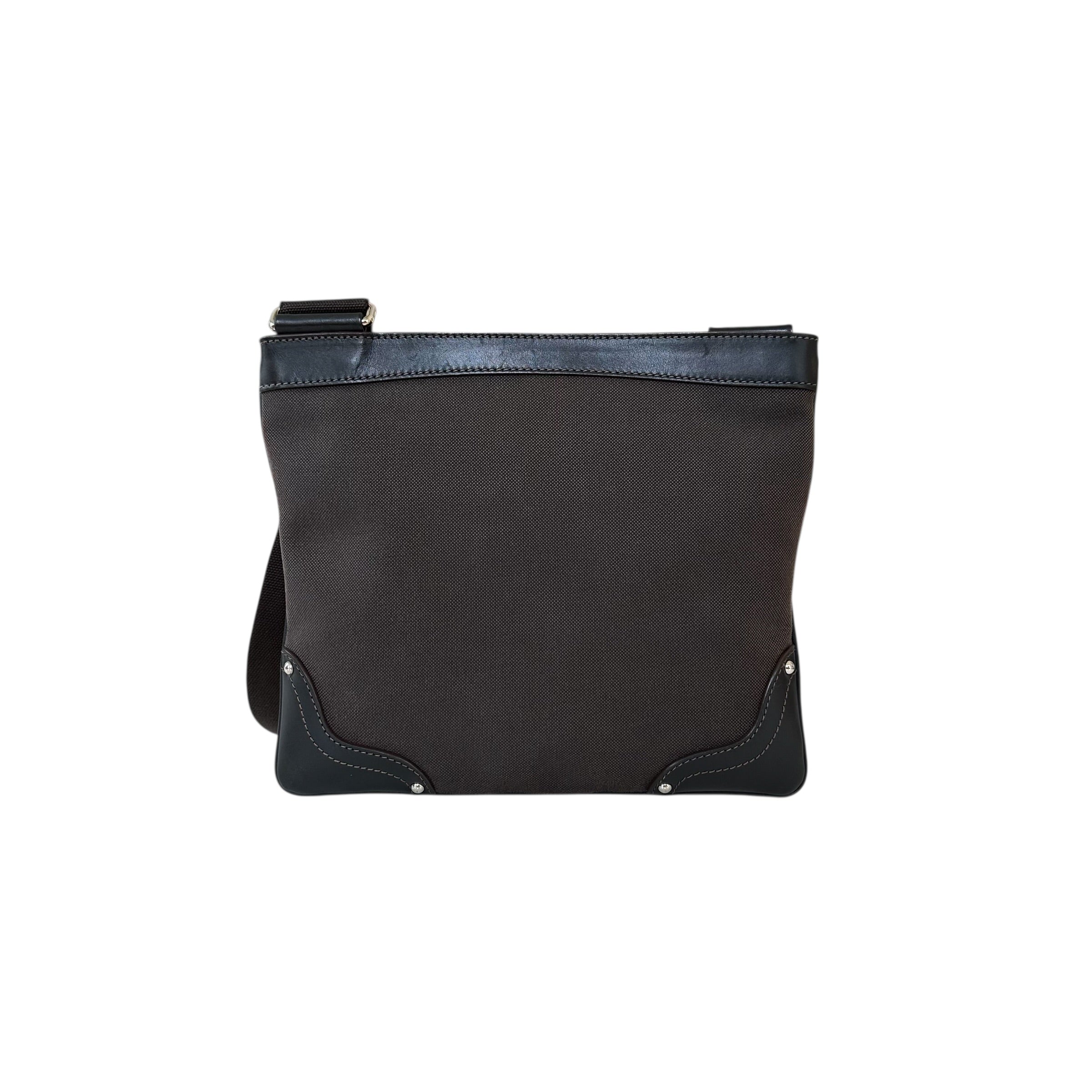 Prada borsa messenger jacquard