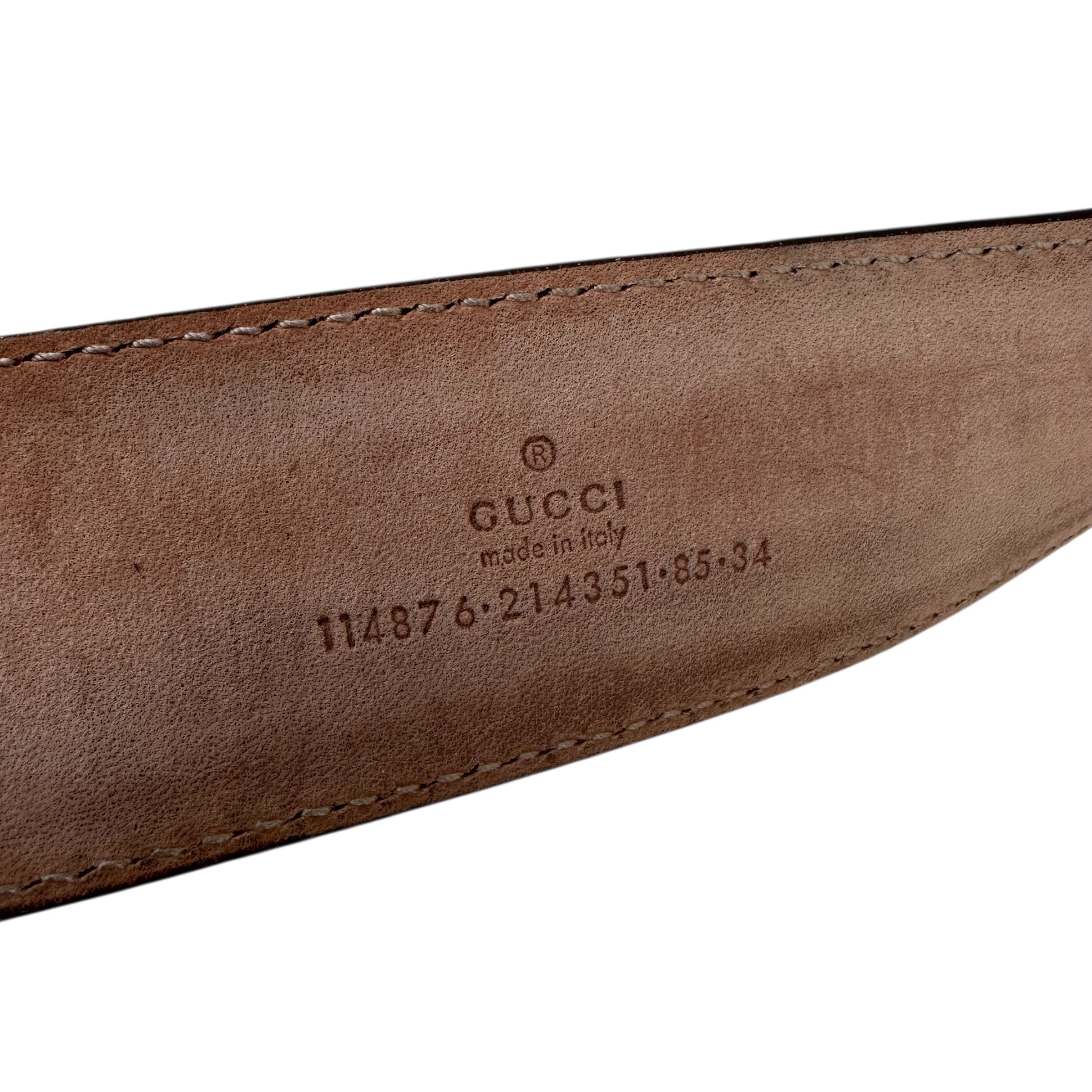 Gucci cintura Interlocking
