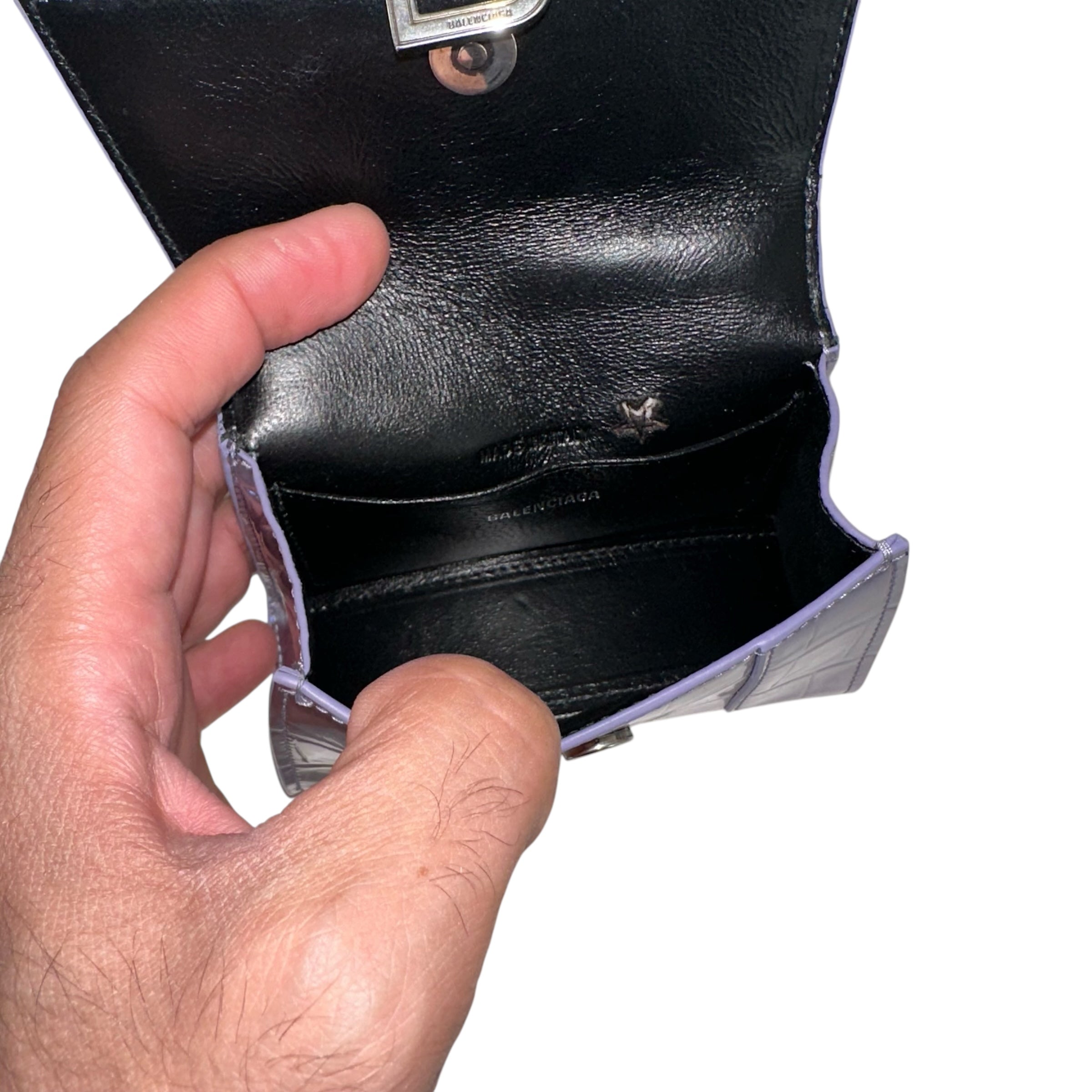 Balenciaga borsa Hourglass mini