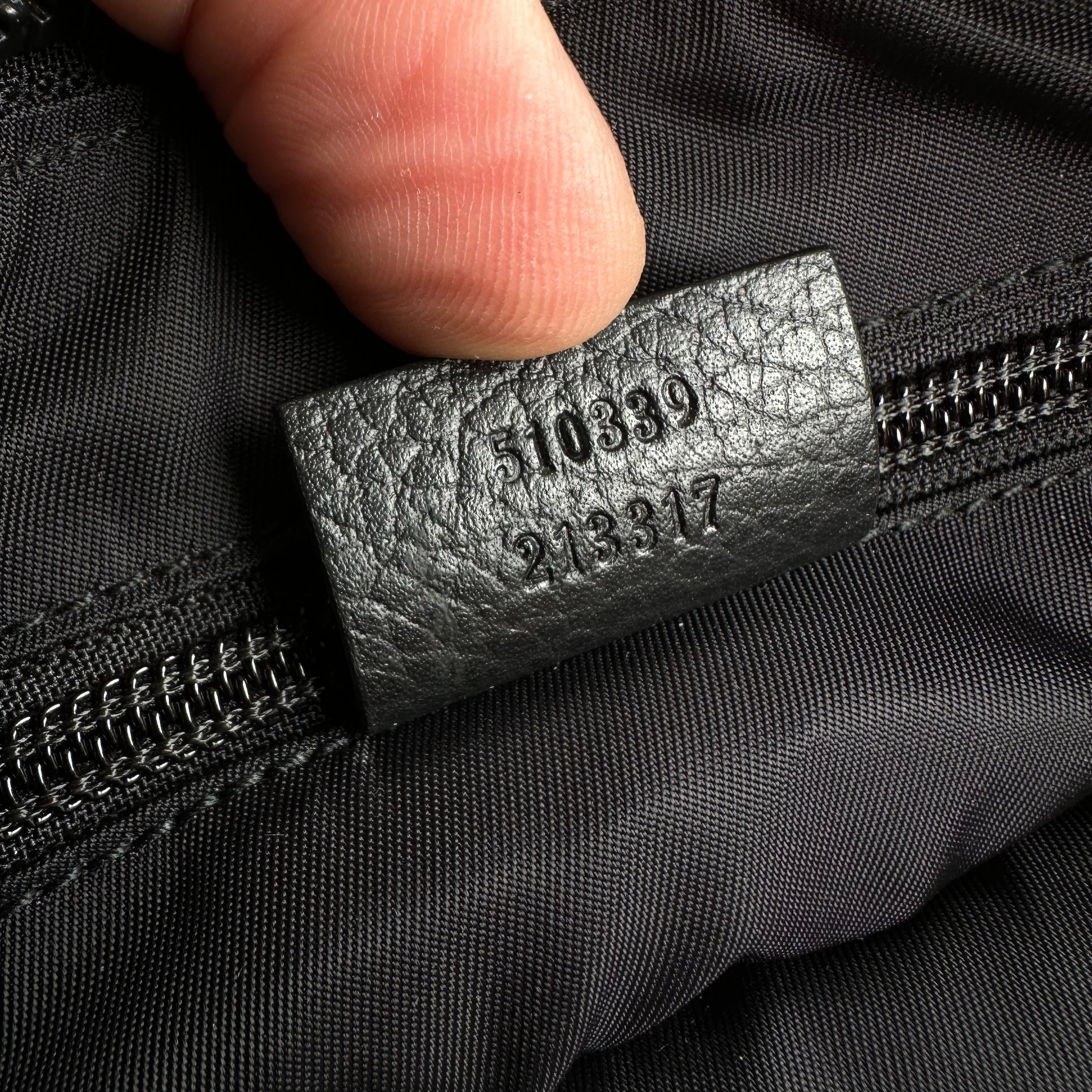 Gucci Messenger in nylon GG