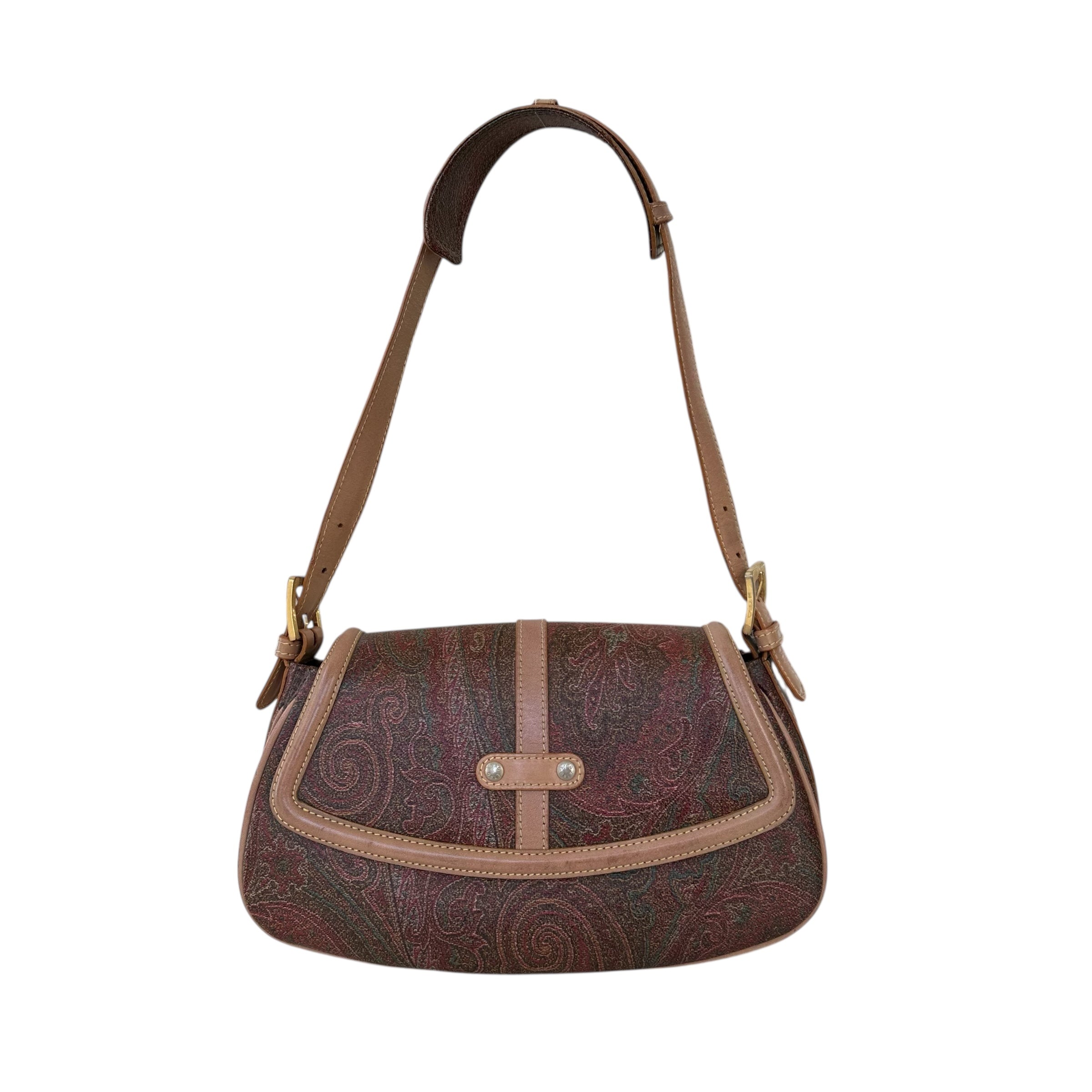 Etro borsa a spalla Paisley