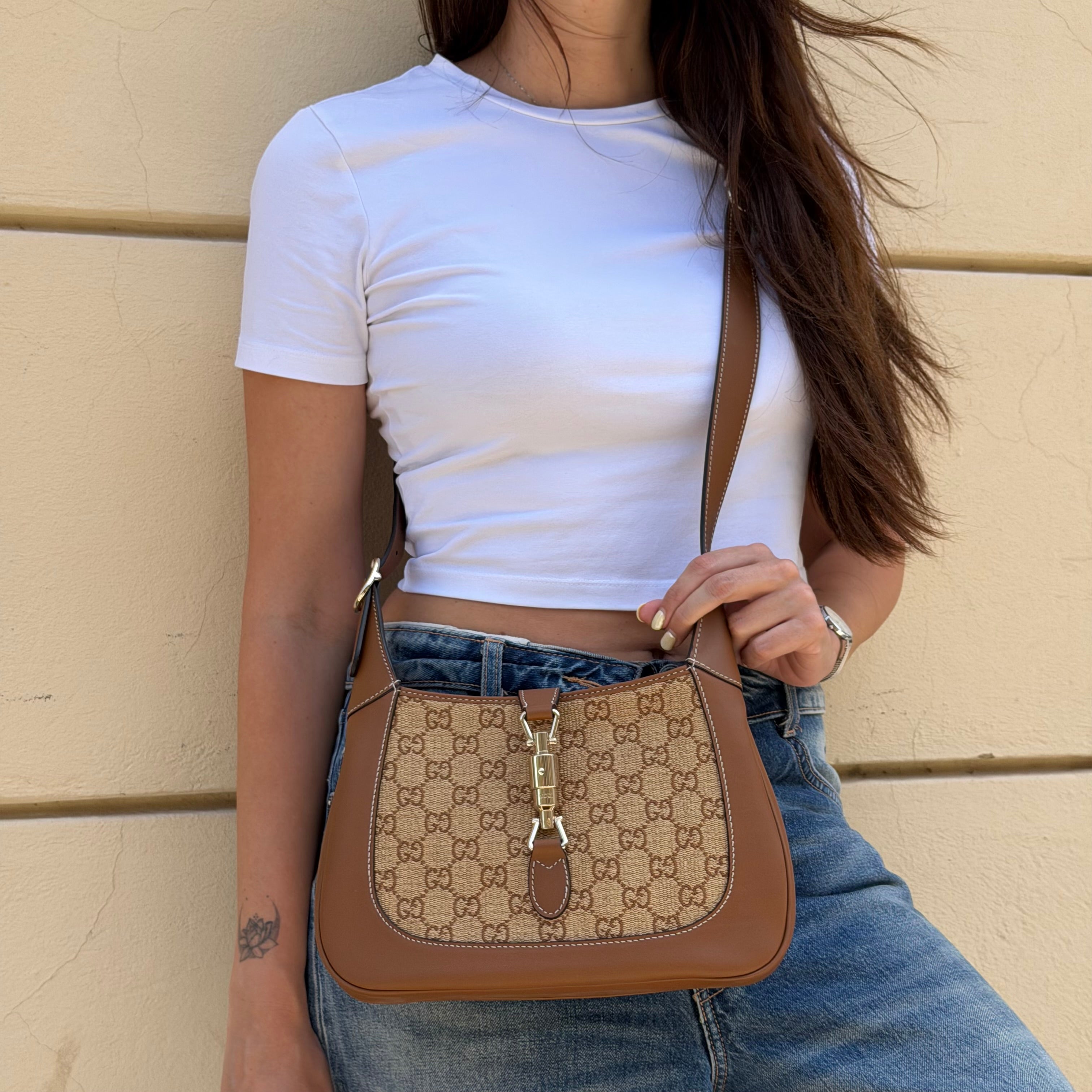 Gucci borsa a spalla Jackie 1961