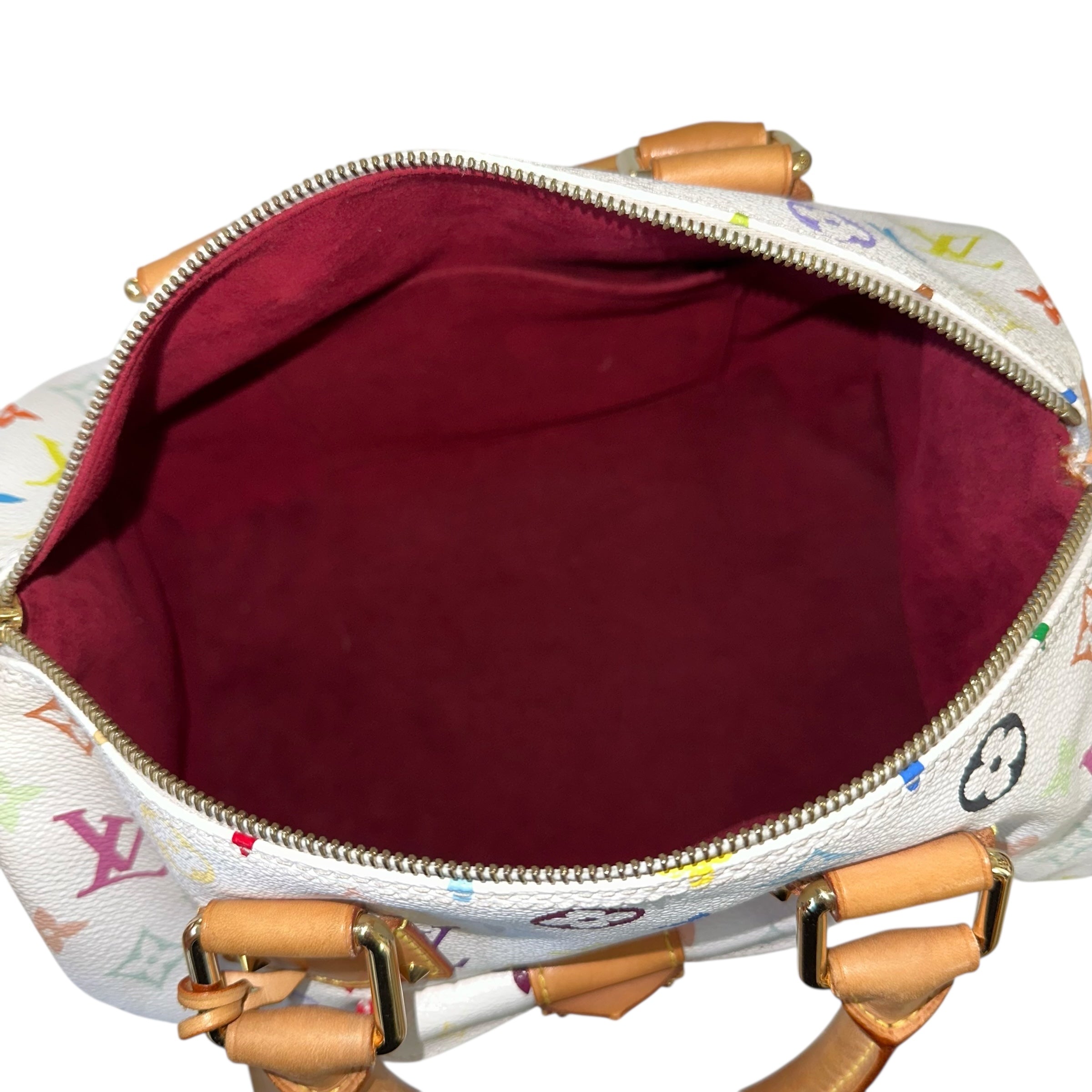 Louis Vuitton borsa Speedy 30 x Takashi Murakami
