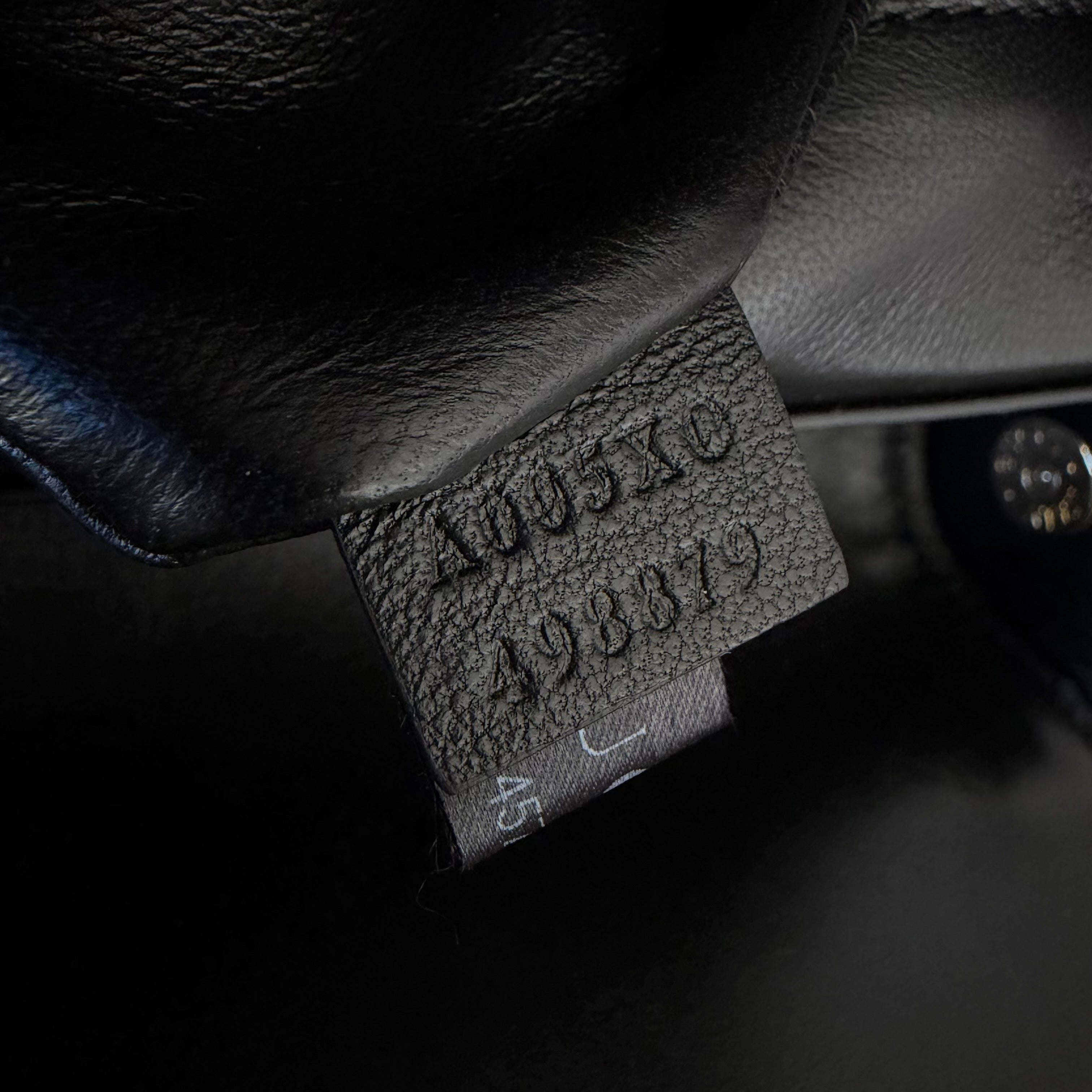 Gucci borsa Bamboo Vendetta media