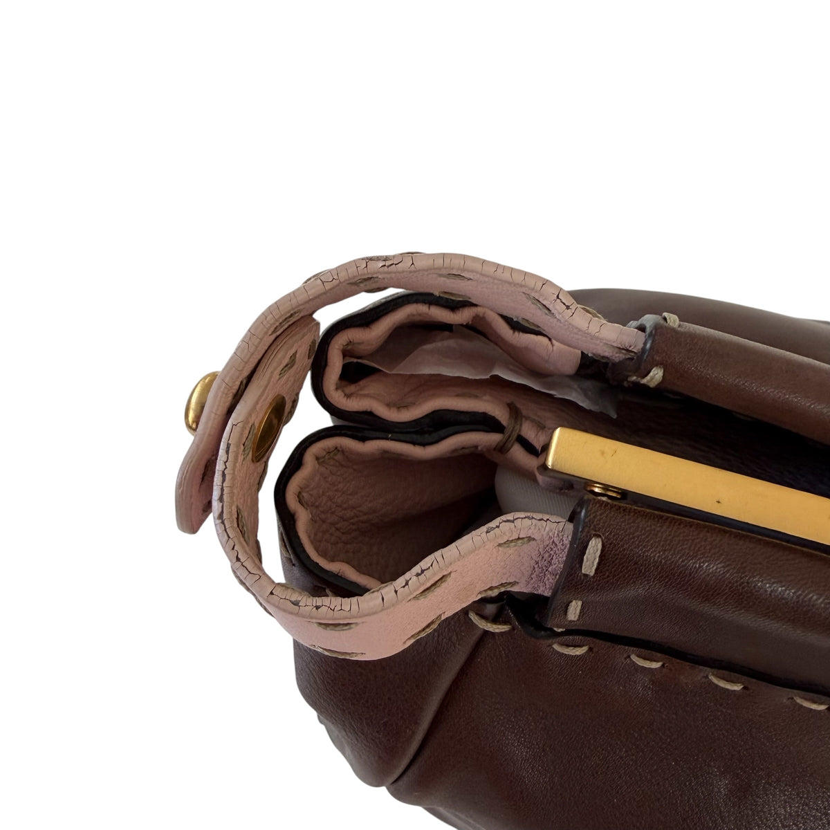 Fendi Selleria borsa Peekaboo grande