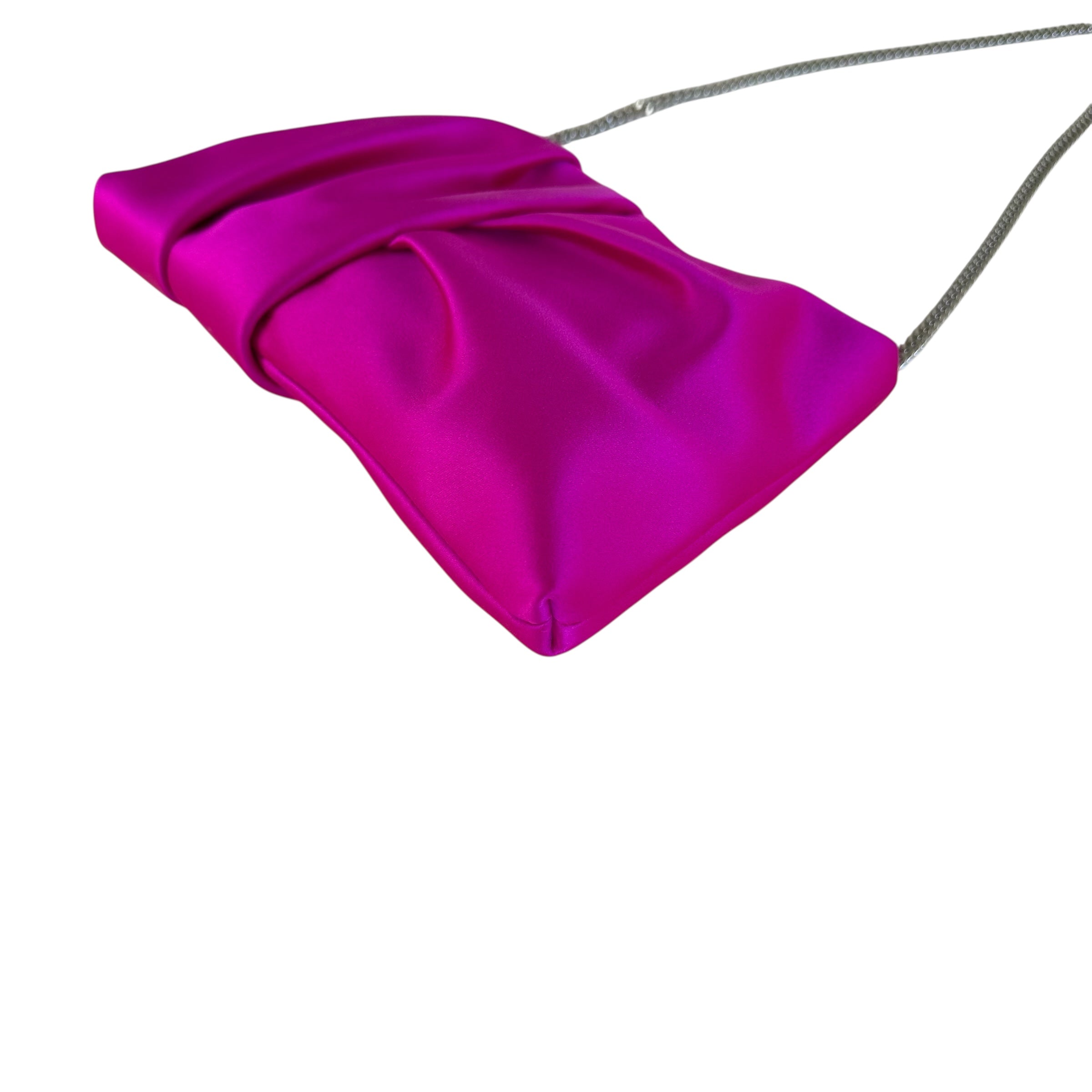 Jimmy Choo pochette in raso