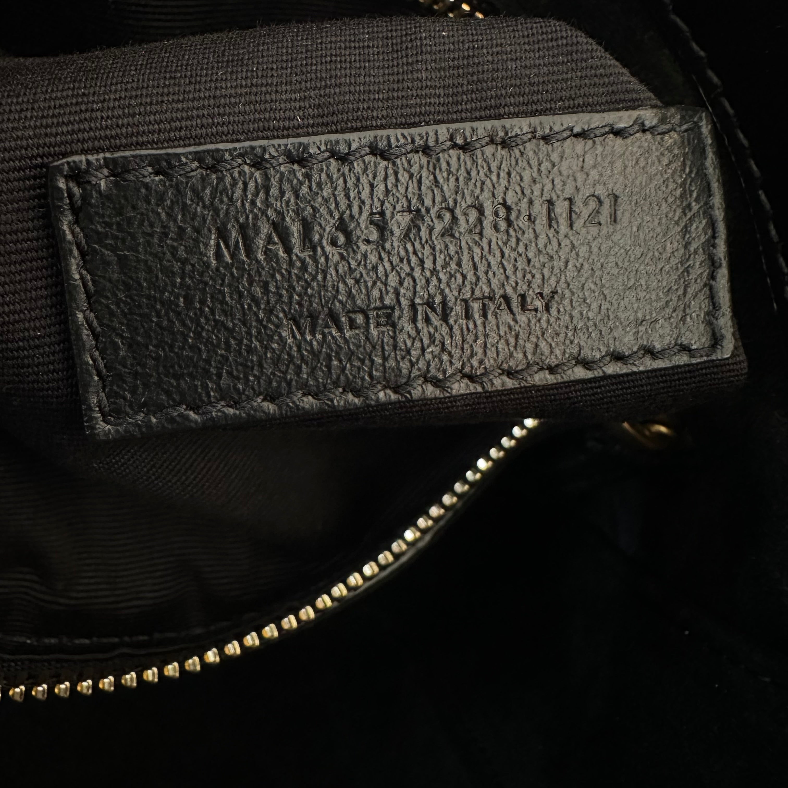 Saint Laurent borsa Le 5 à 7 in pelle liscia