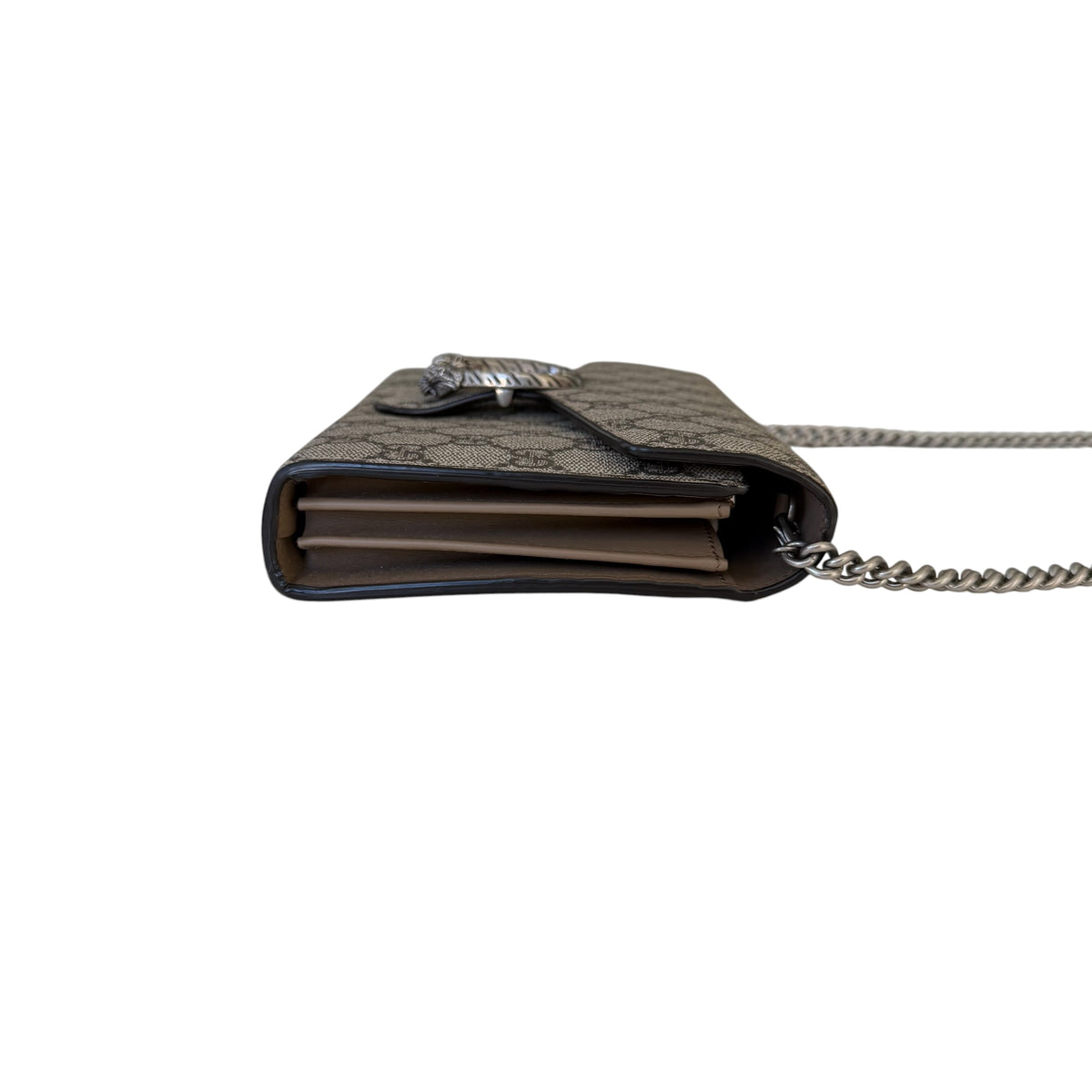 Gucci portafoglio con catena Dionysus