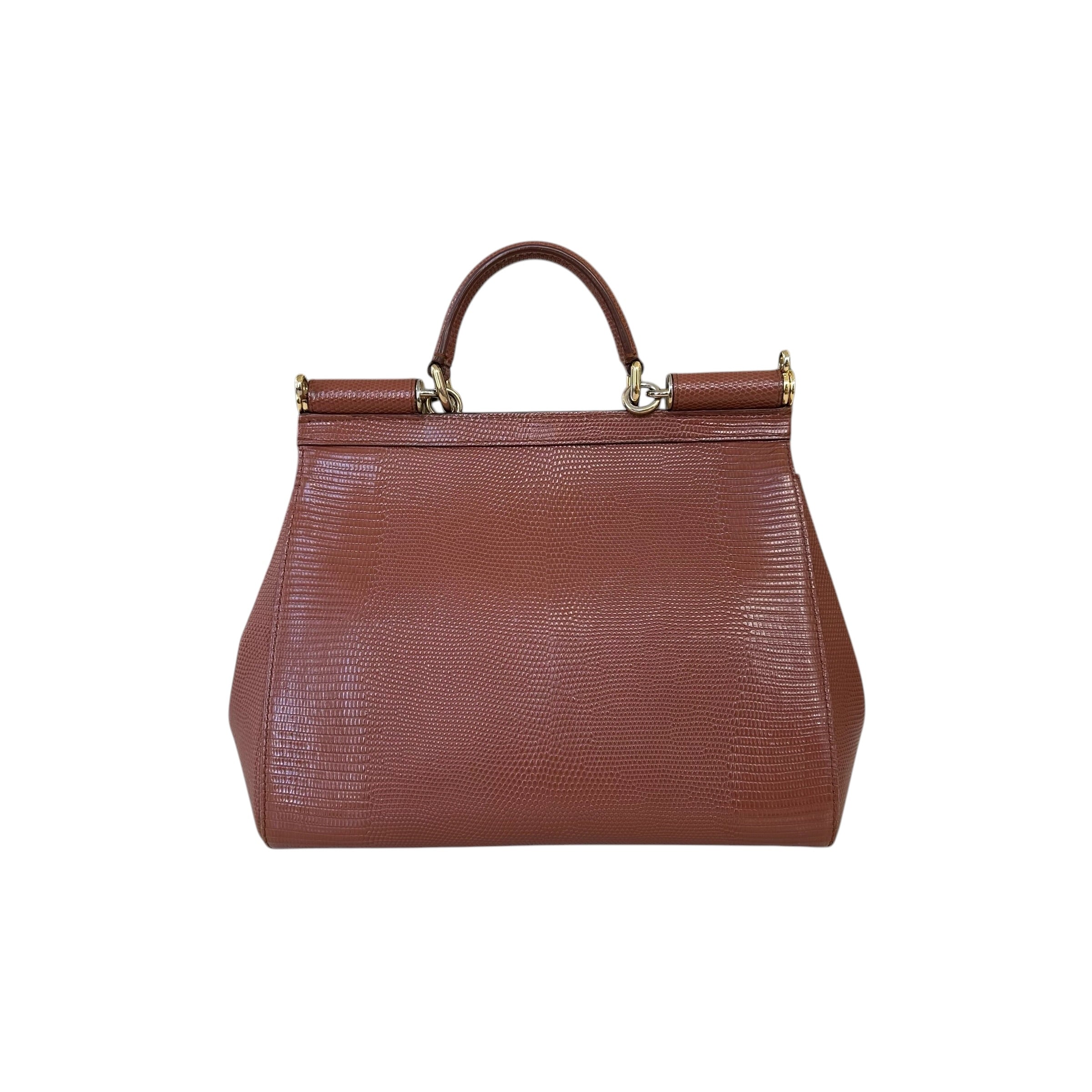 Dolce & Gabbana borsa Sicily media