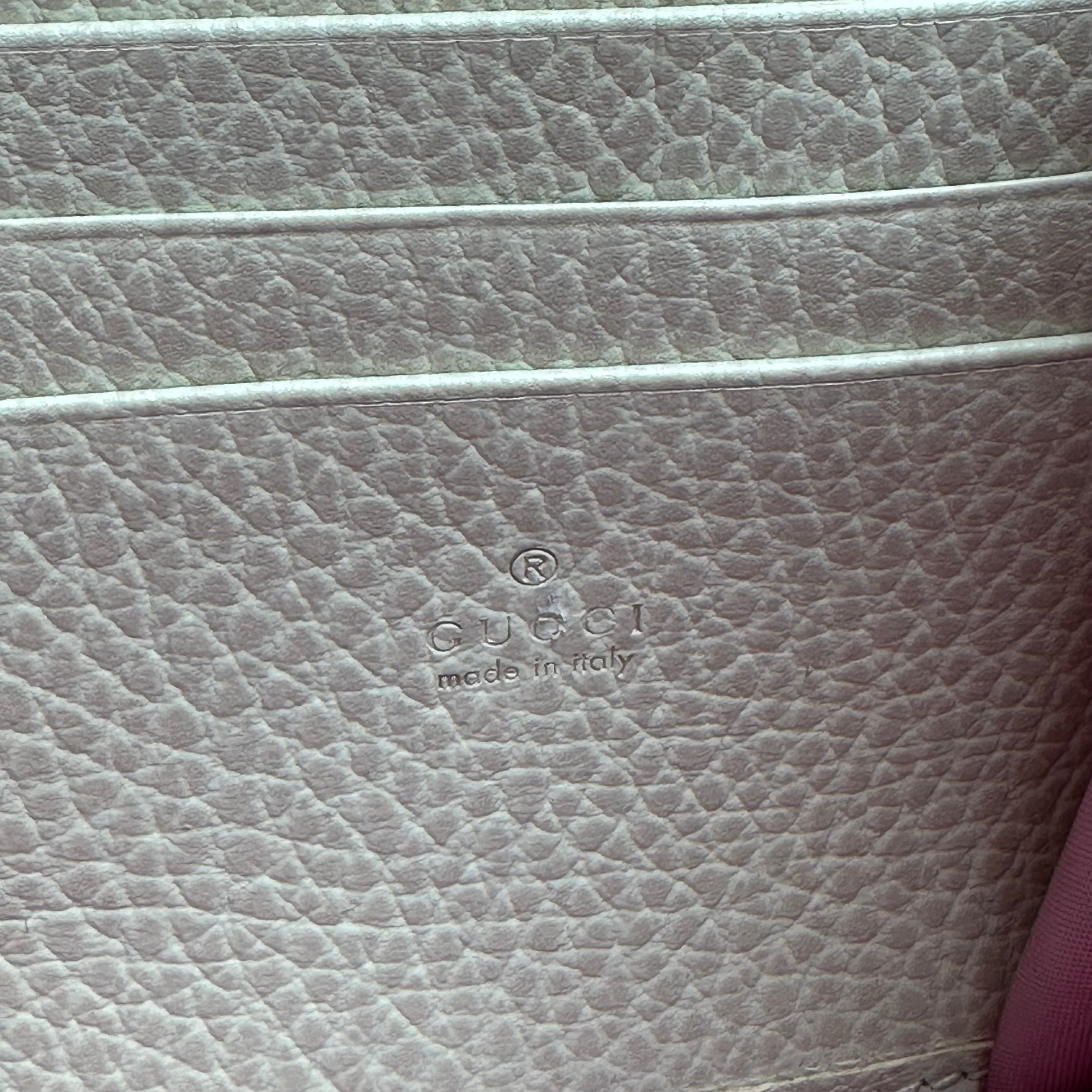 Gucci portafoglio Dionysus con catena