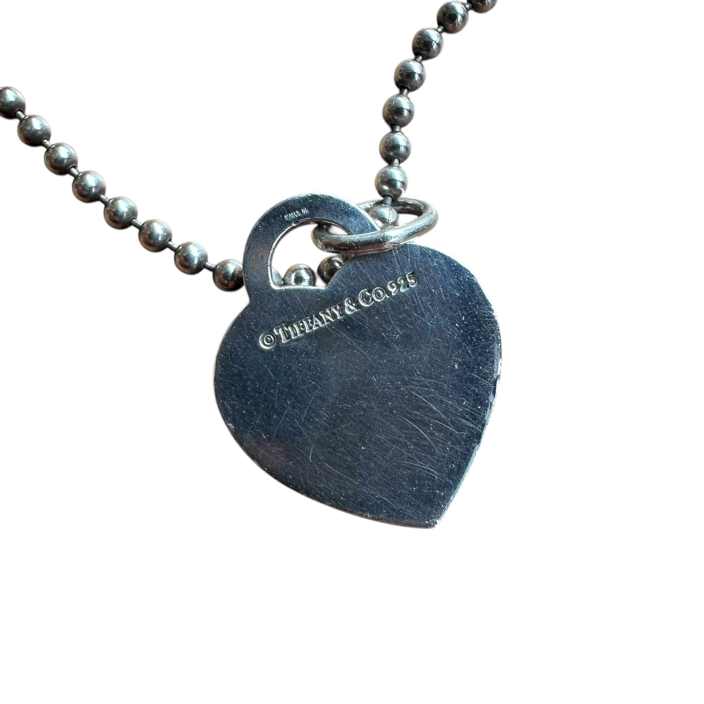 Tiffany & Co pendente I Love You